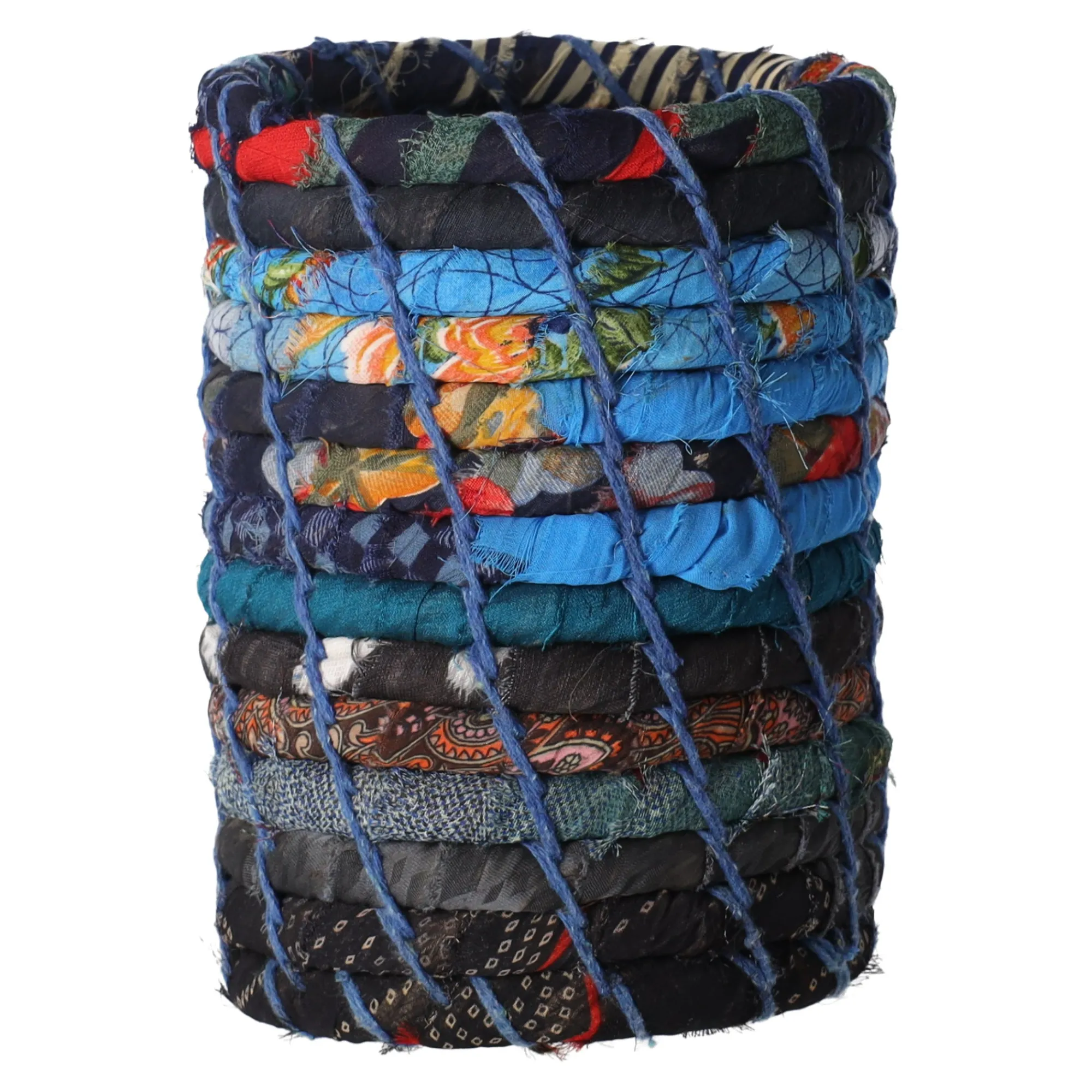 Woondecoratie>Mand van katoen 15 x 20 cm
