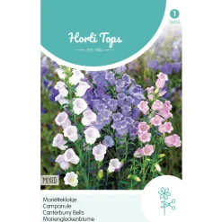 Horti Tops Moestuin>Mariƫtteklokje enkelbloemig mix