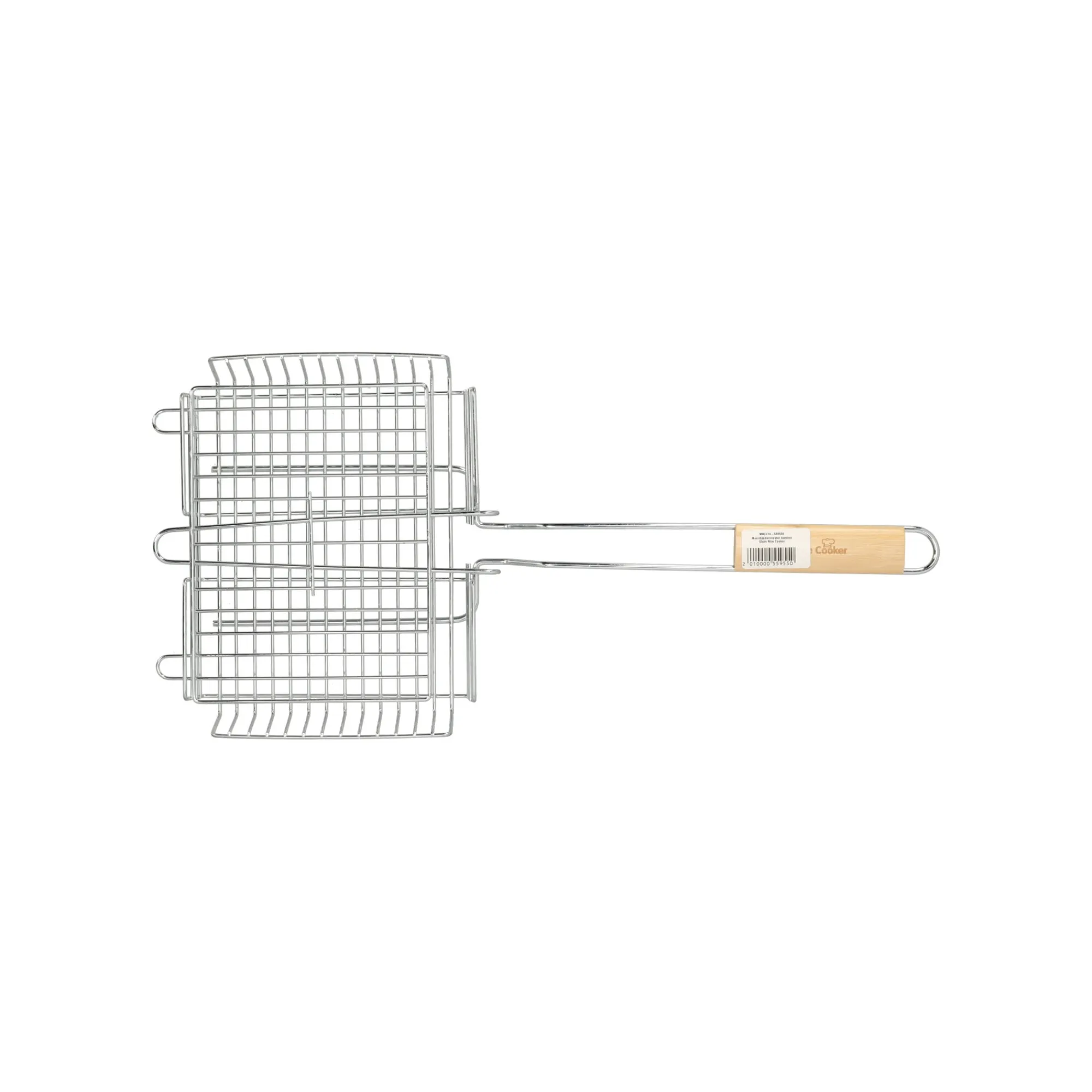 Barbecueaccessoires>Meerstandenrooster bamboo 55cm