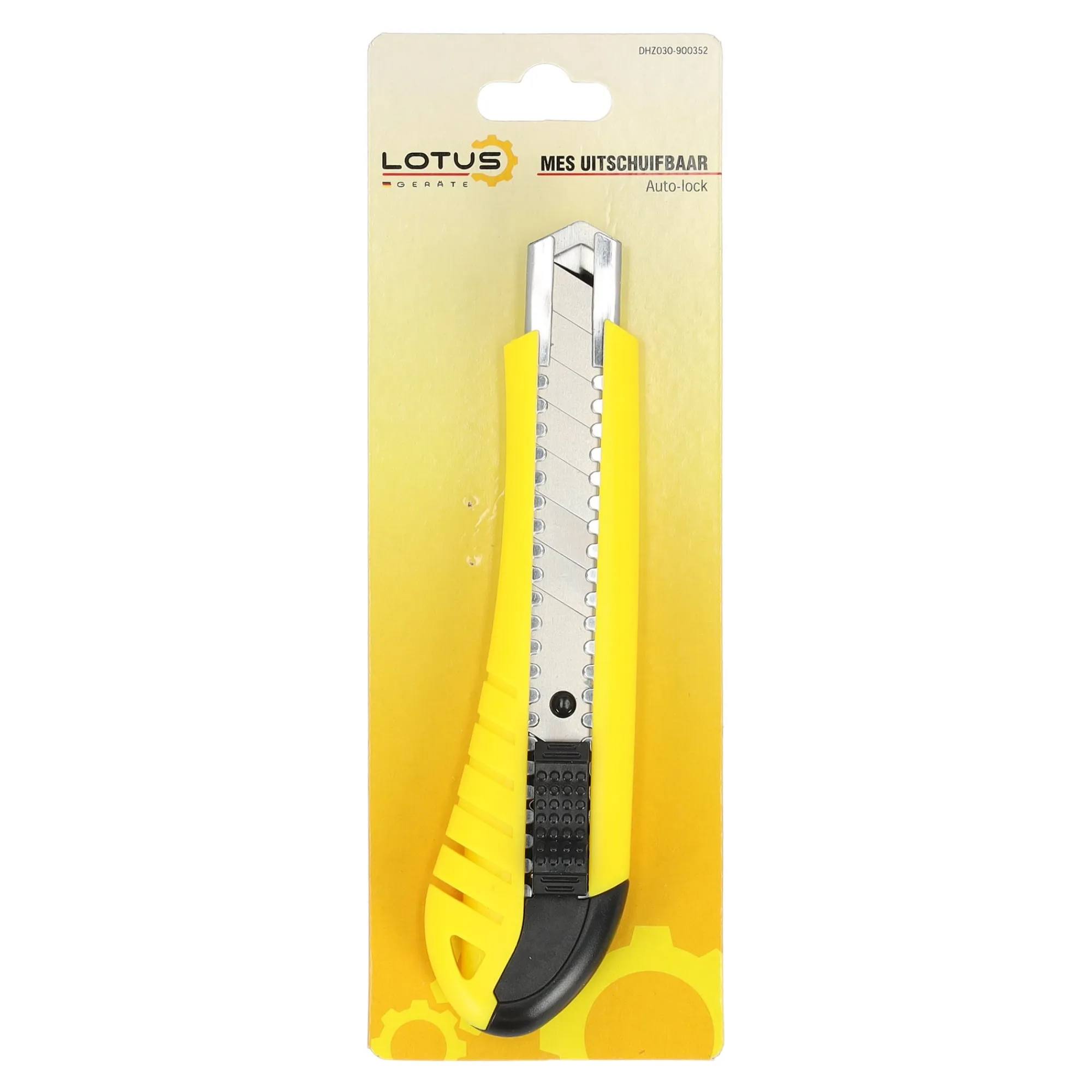 Lotus Handgereedschap>Mes uitschuifbaar auto-lock