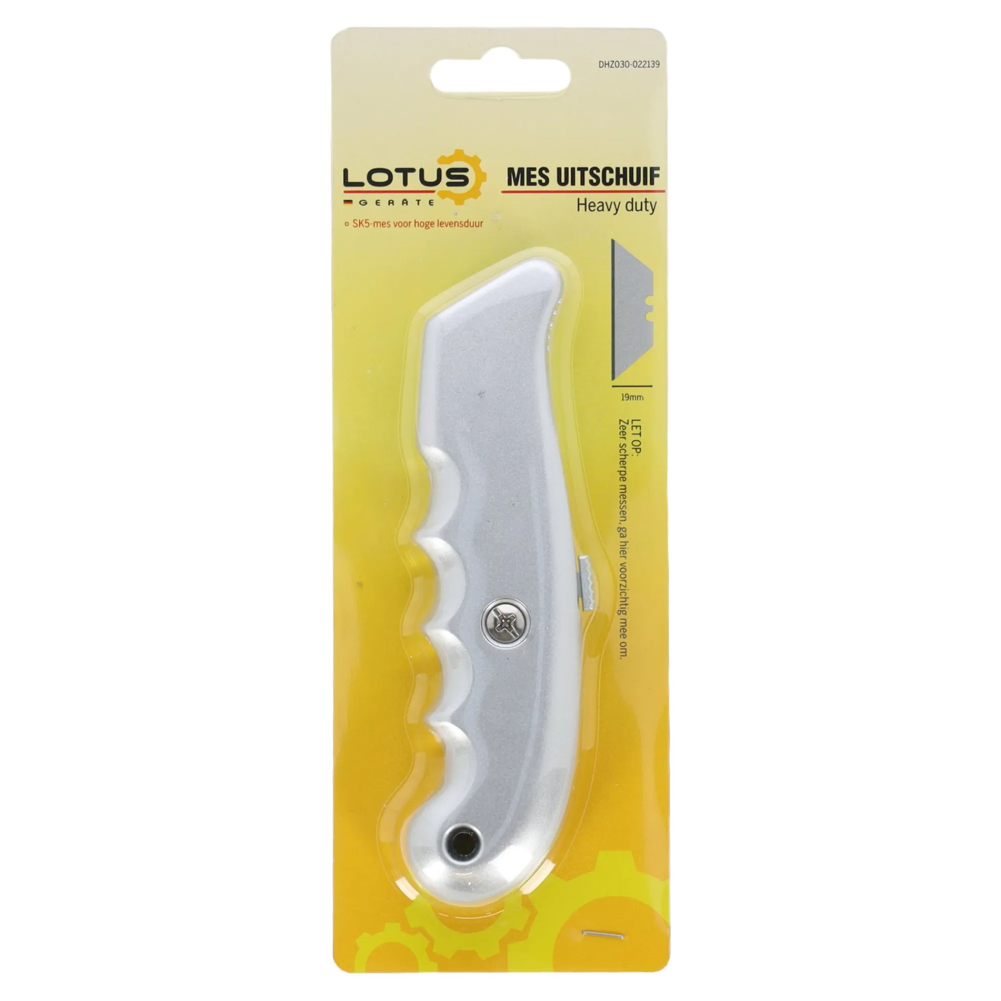 Lotus Handgereedschap>Mes uitschuifbaar heavy duty