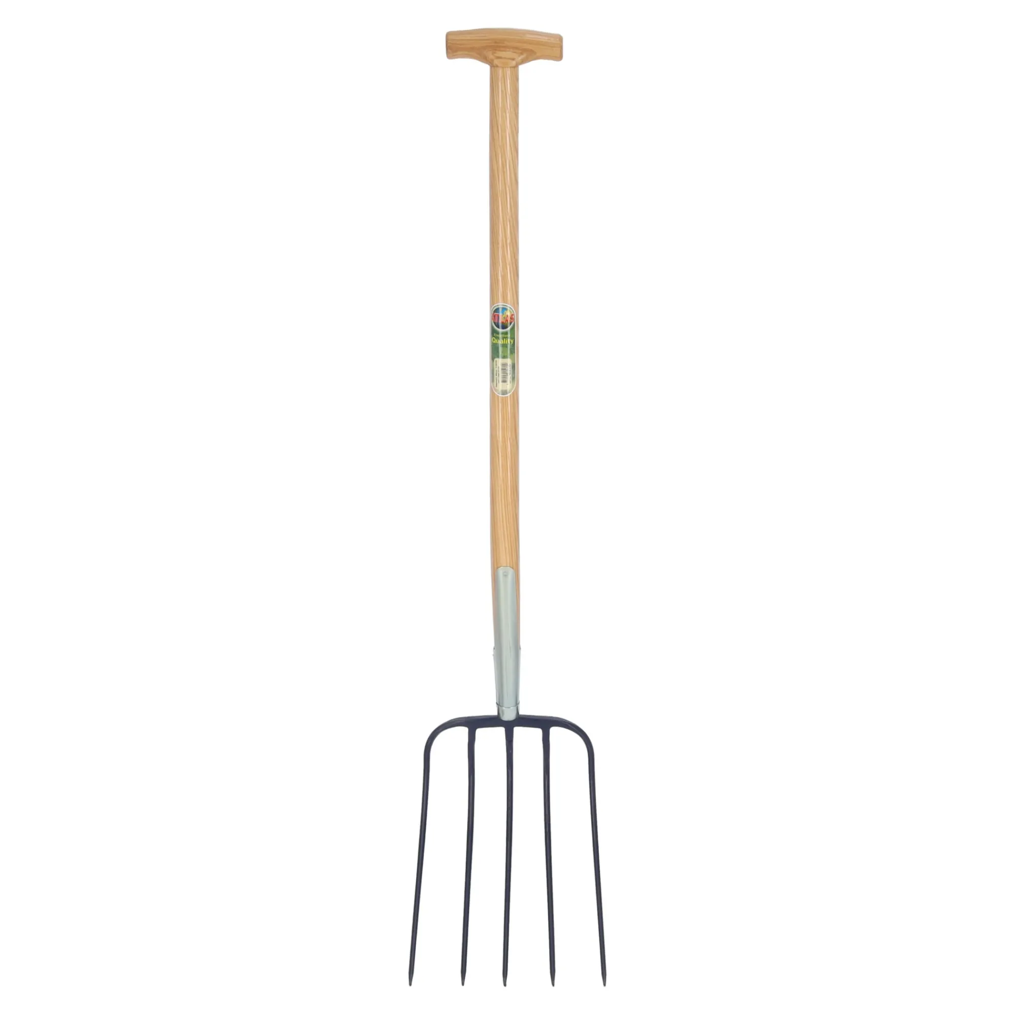 Atlas Handgereedschap>Mestvork 5 tands met steel 85cm