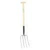 Bel Garden Handgereedschap>Mestvork 4-tands +T-steel