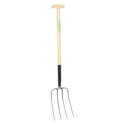 Bel Garden Handgereedschap>Mestvork 4-tands +T-steel