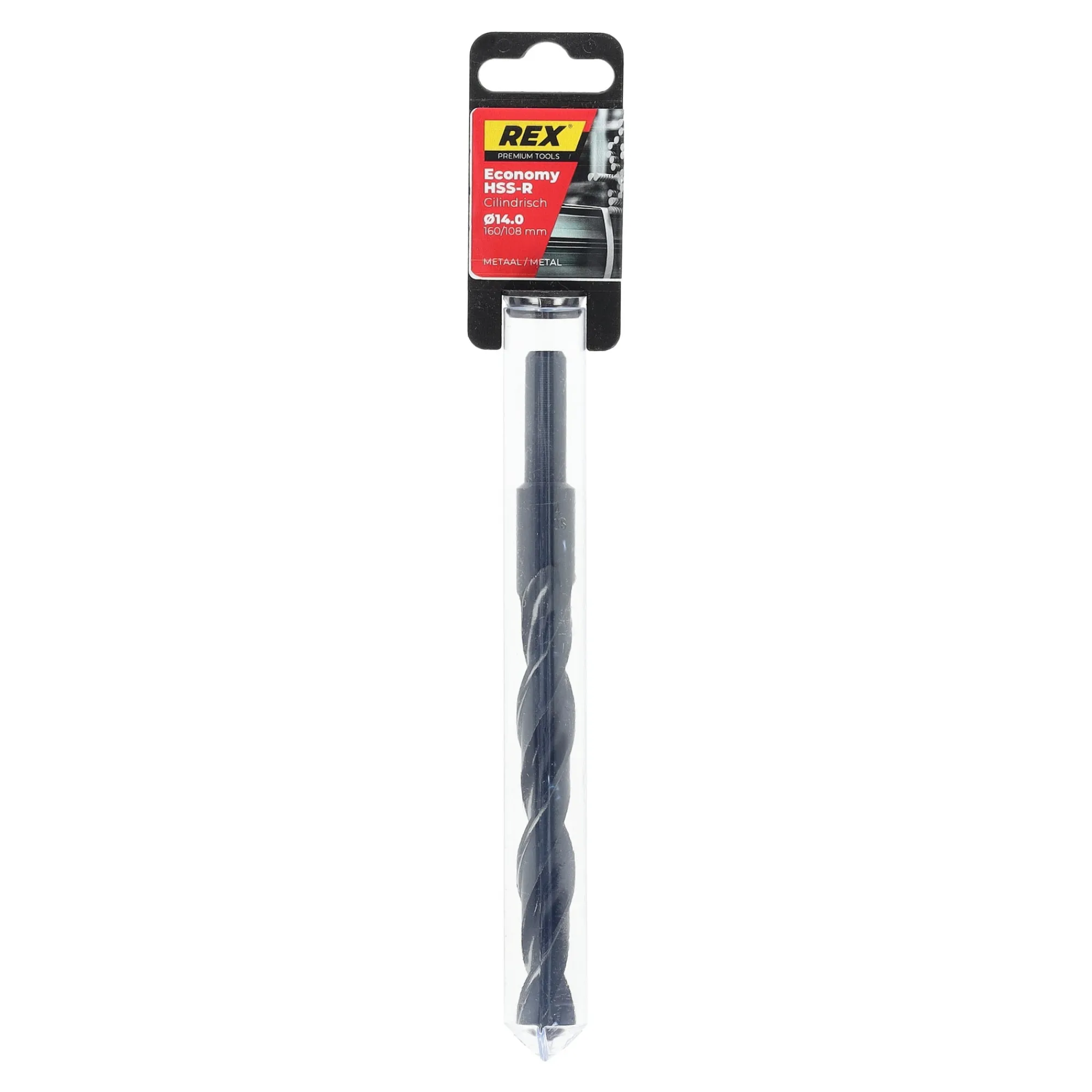 Rex Toebehoren Elektrisch Gereedschap>Metaalboor afgedraaid 14.0 mm