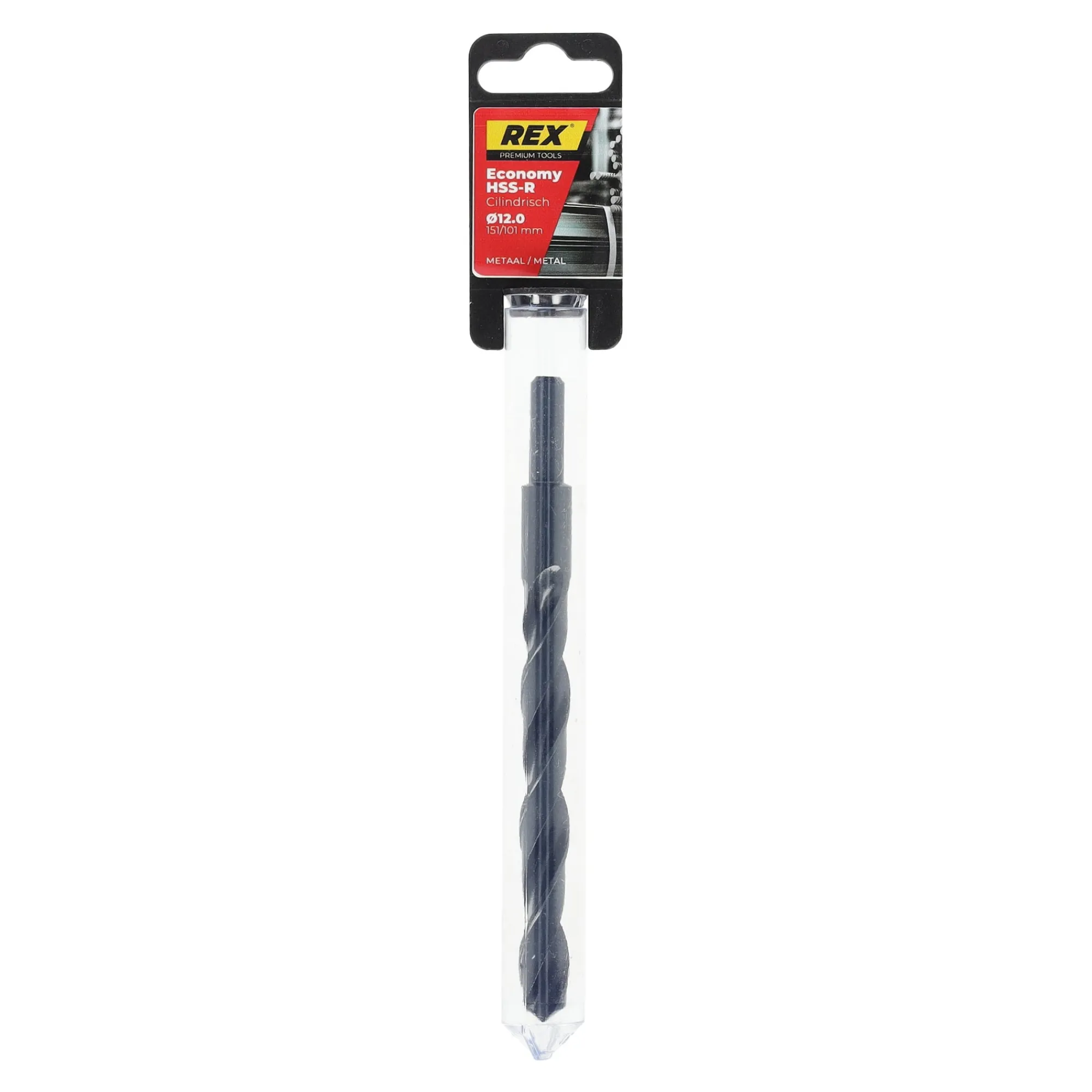 Rex Toebehoren Elektrisch Gereedschap>Metaalboor afgedraaid 12.0 mm