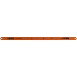Stanley Handgereedschap>Metaalzaagbladen 30cm