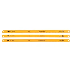 Lotus Handgereedschap>Metaalzaagbladen 24Tx12 HSS 3st.