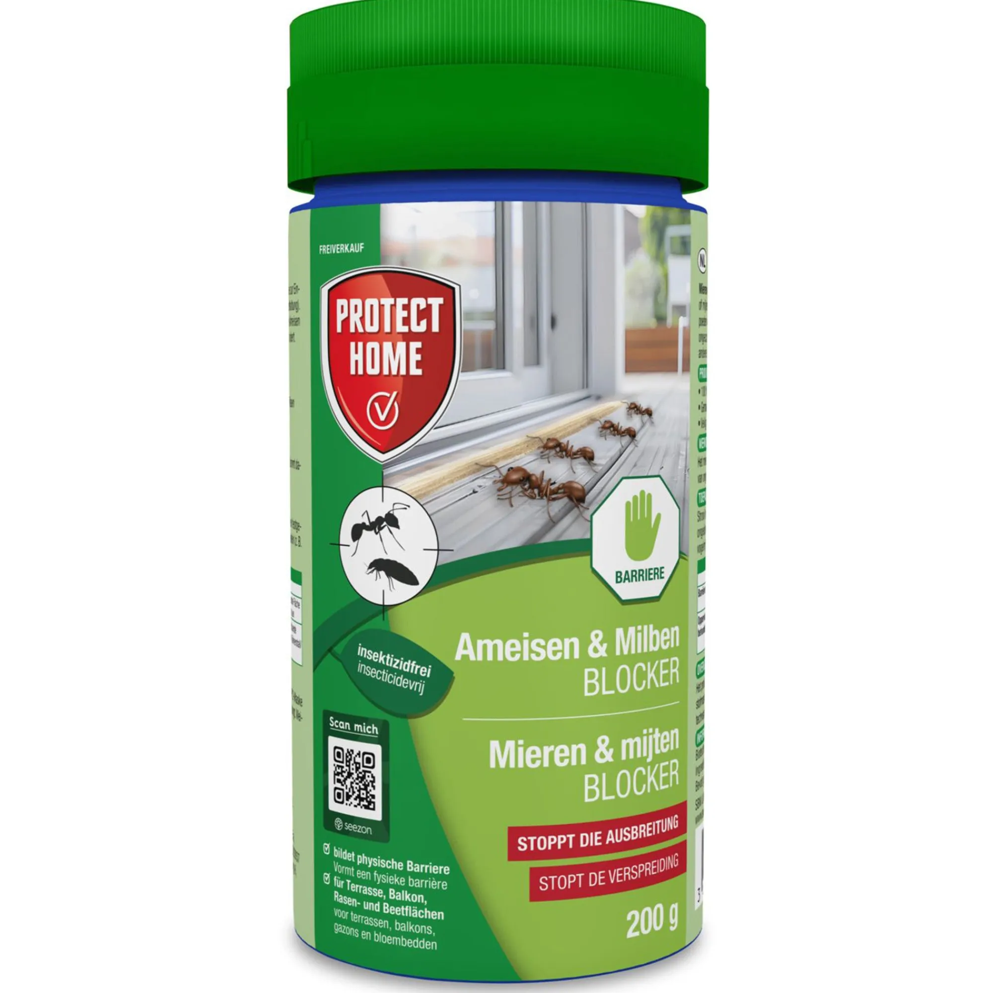 Protect Home Schoonmaken>Mieren Blocker 200g