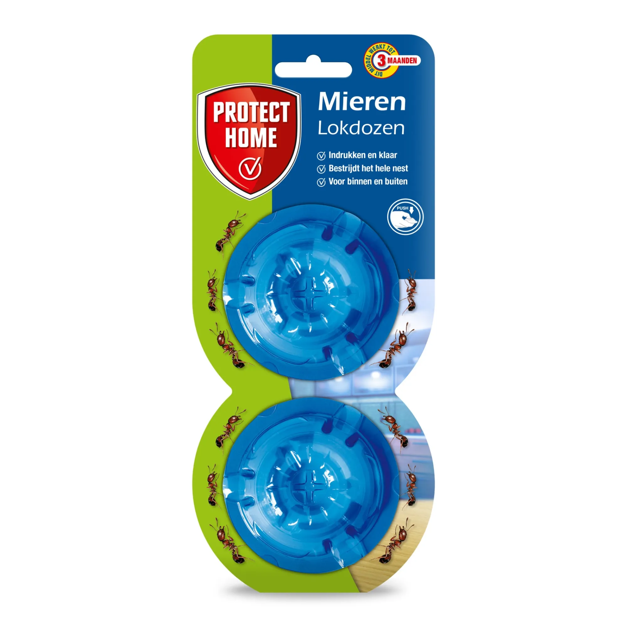 Protect Home Schoonmaken>Mierenlokdoos push 2st protect