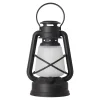 O'malley Binnenverlichting>Mijnlamp vlam zwart 14 x 22 cm