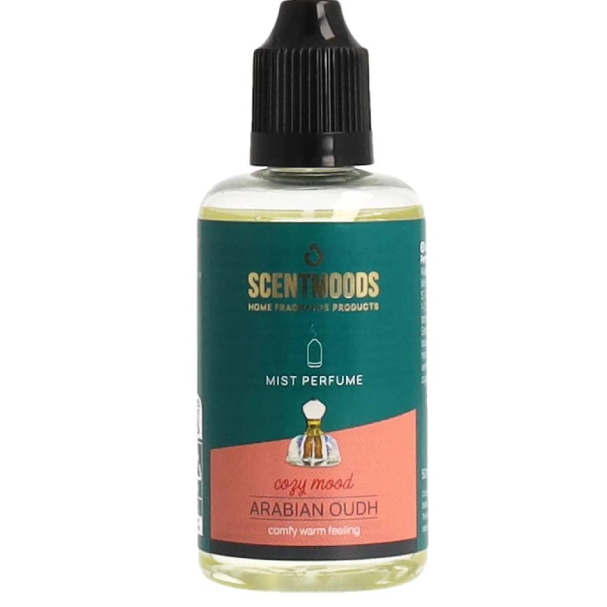 Scentmoods Kaarsen>Mist diffuser oil arabian 50ml