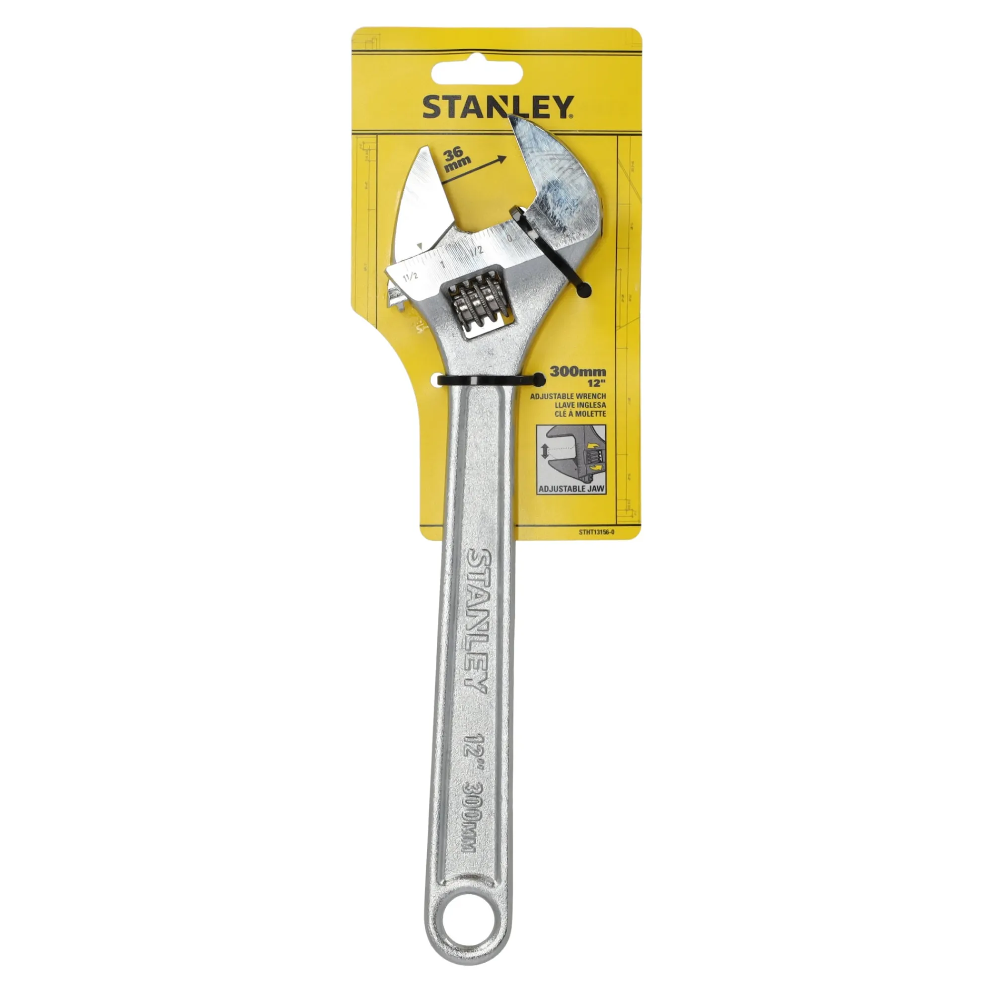 Stanley Handgereedschap>Moersleutel 300