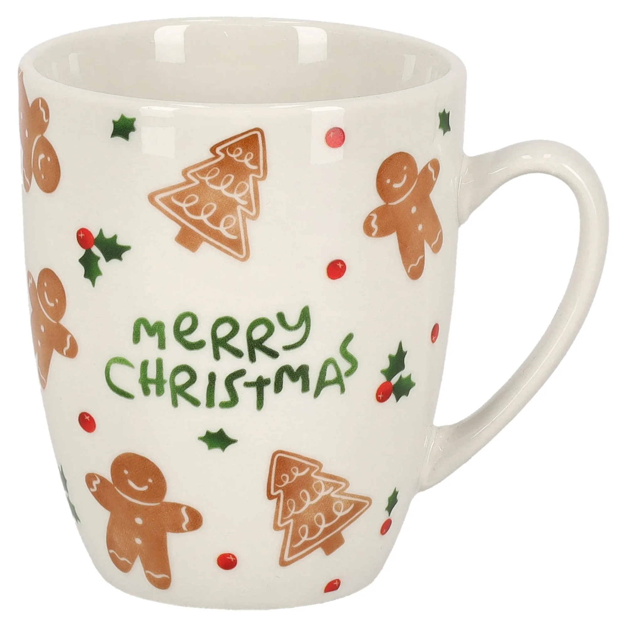 O'malley Kerstdecoratie>Mok Ginger Christmas 360ml