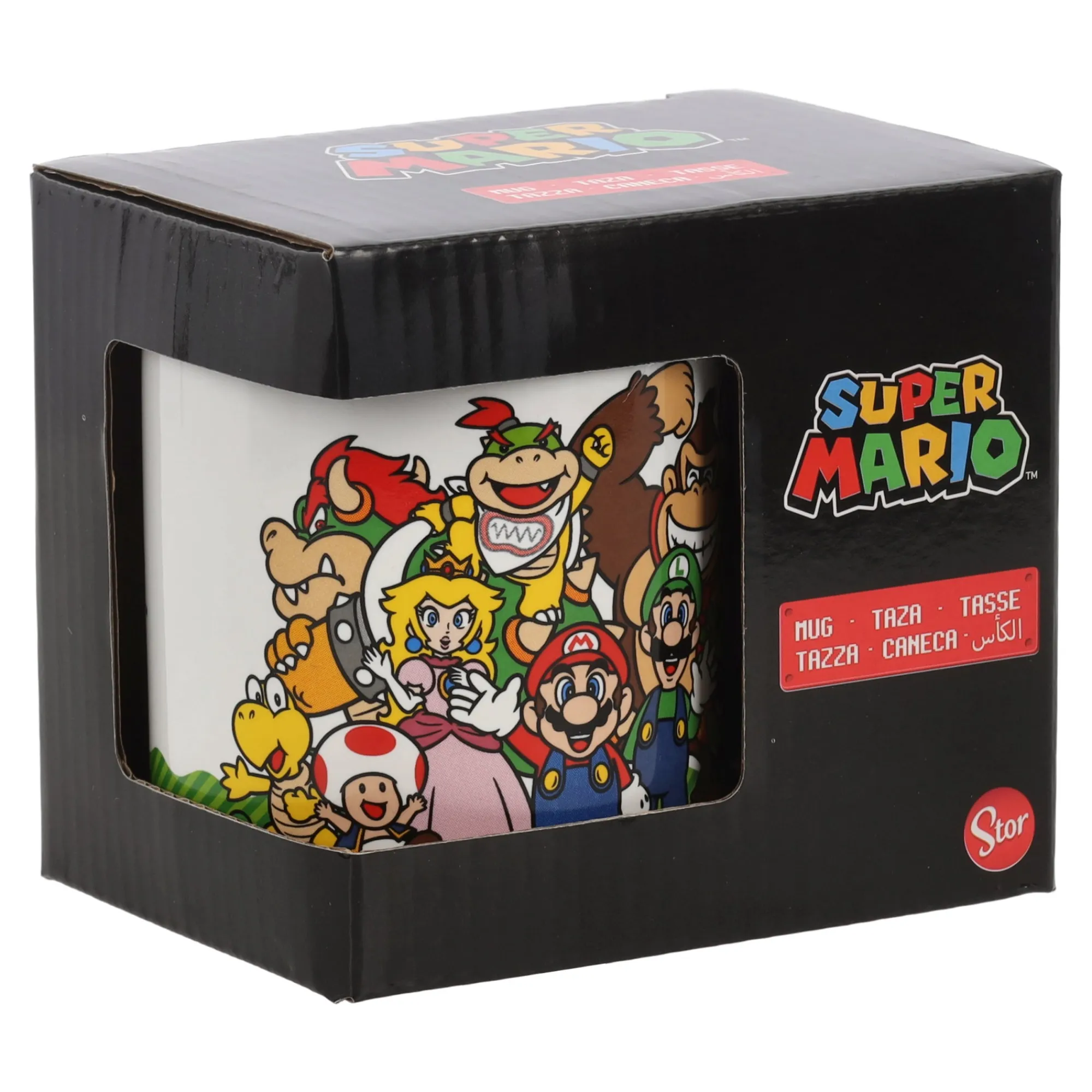 Nintendo Koken & Tafelen>Mok Mario friends