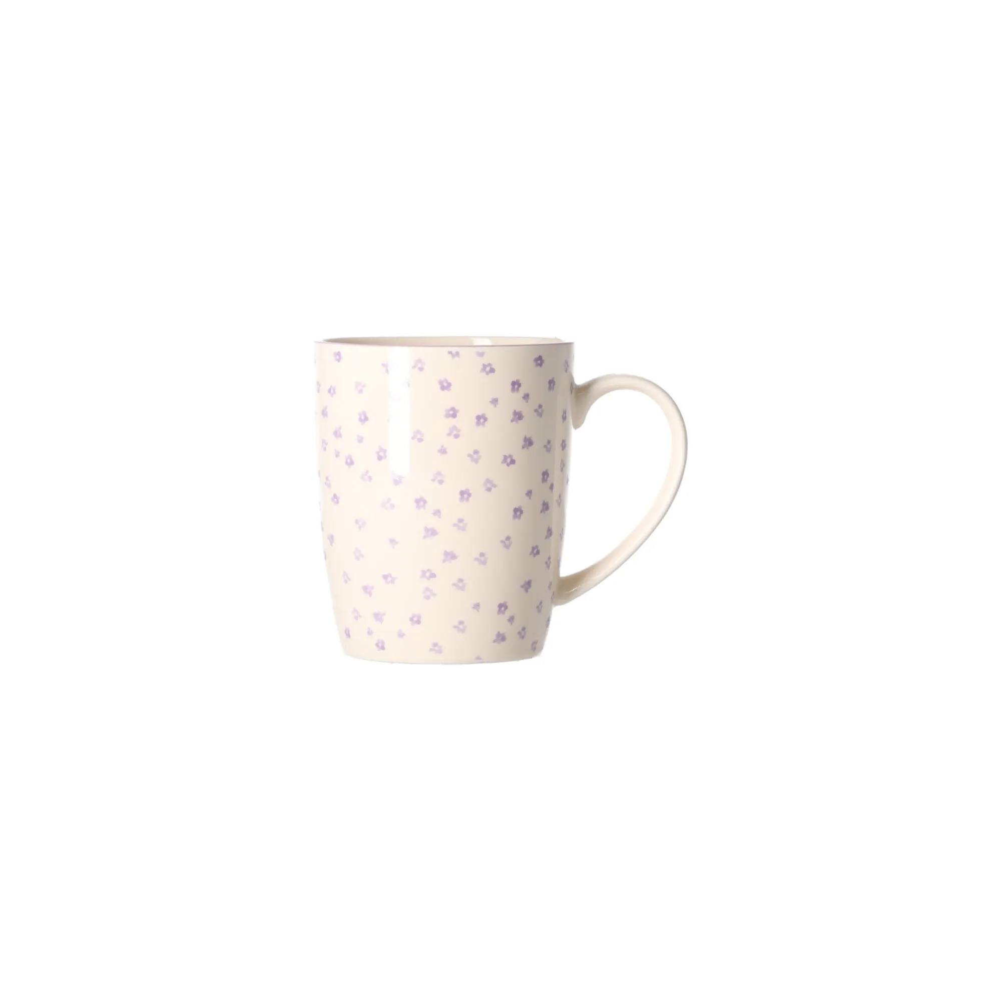 Decoris Koken & Tafelen>Mok met bloemen 10 cm
