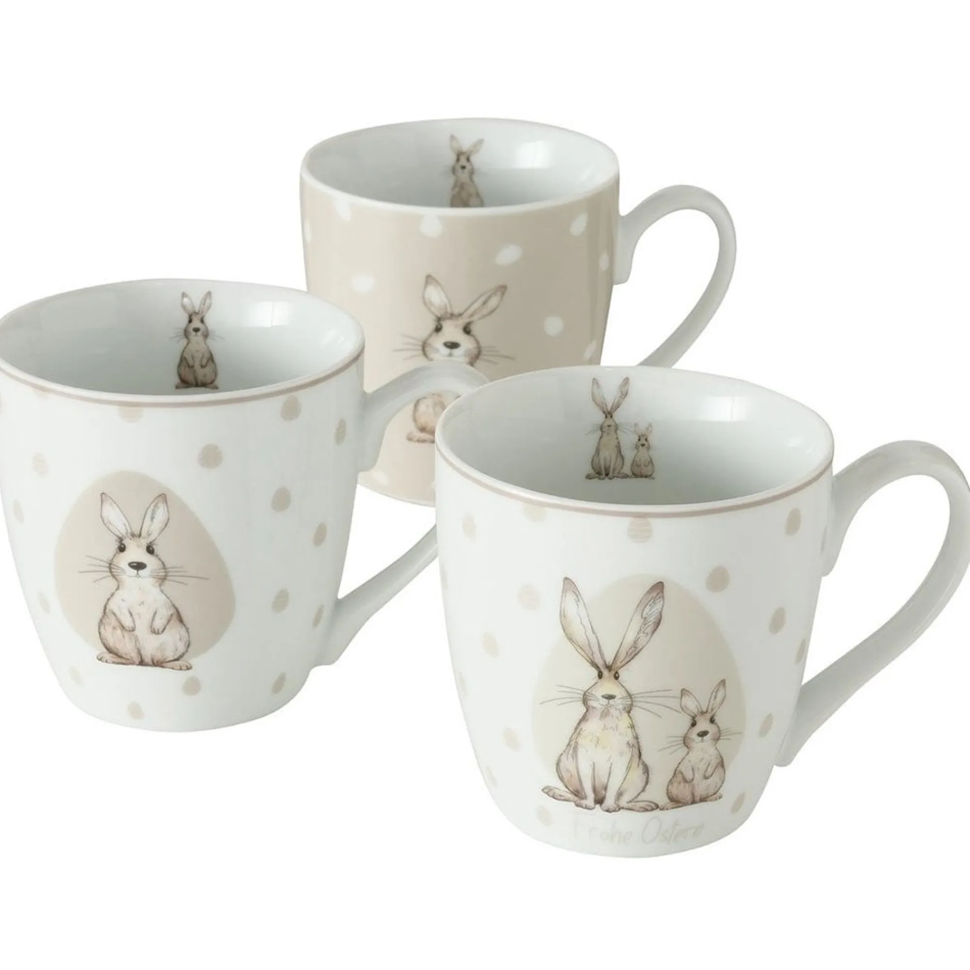 Boltze home Koken & Tafelen>Mok Sammy 480ml 3 assorti
