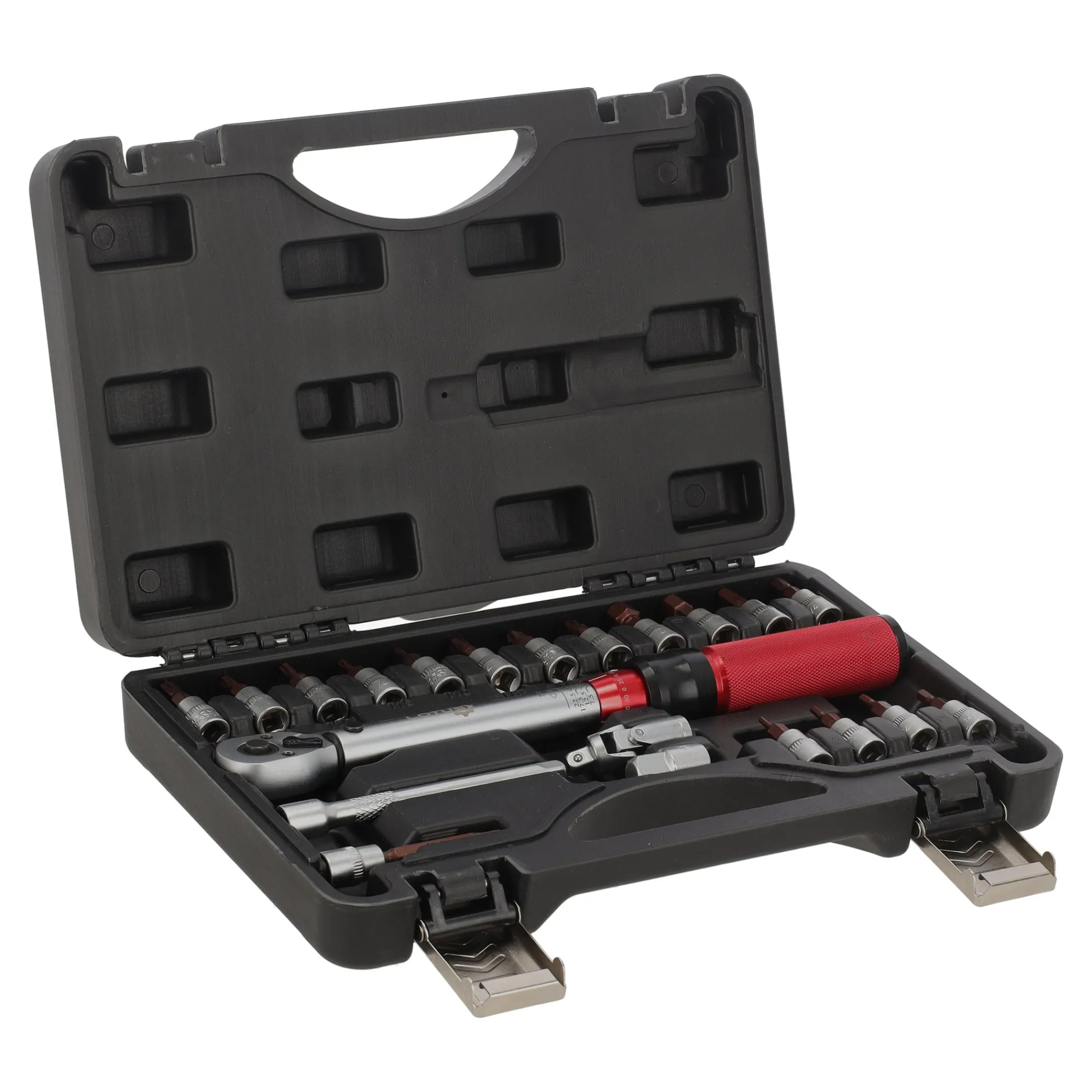 Lotus Handgereedschap>Momentsleutel 1/4 5-25 NM +set