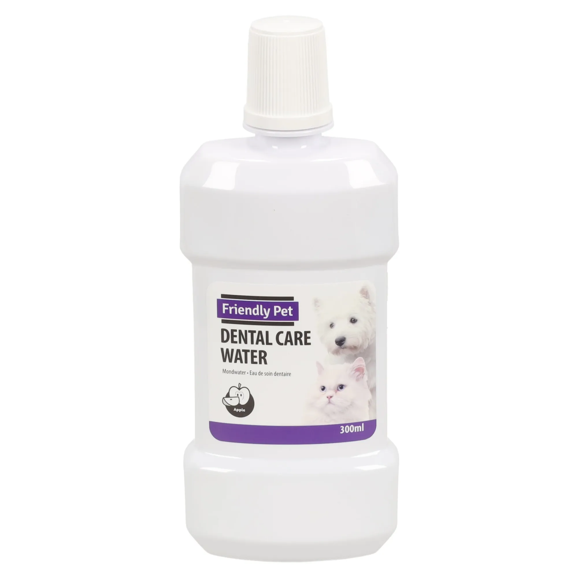 Friendly Pet Hondenverzorging>Mondwater + appel hond 300ml