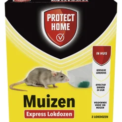 Pro Home Schoonmaken>Muizenmiddel 2st.