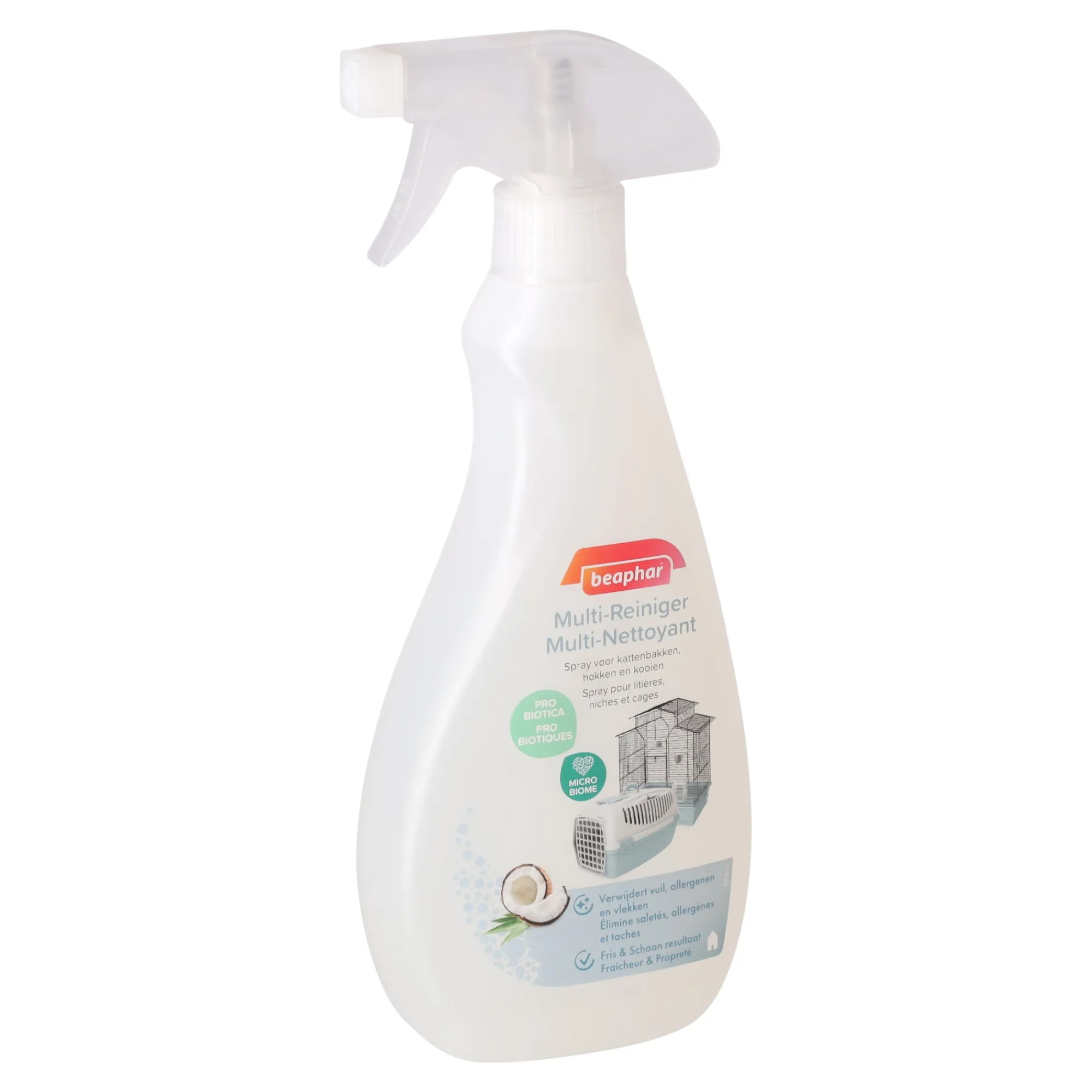 Beaphar Kattenverzorging>Multi-reiniger 500ml