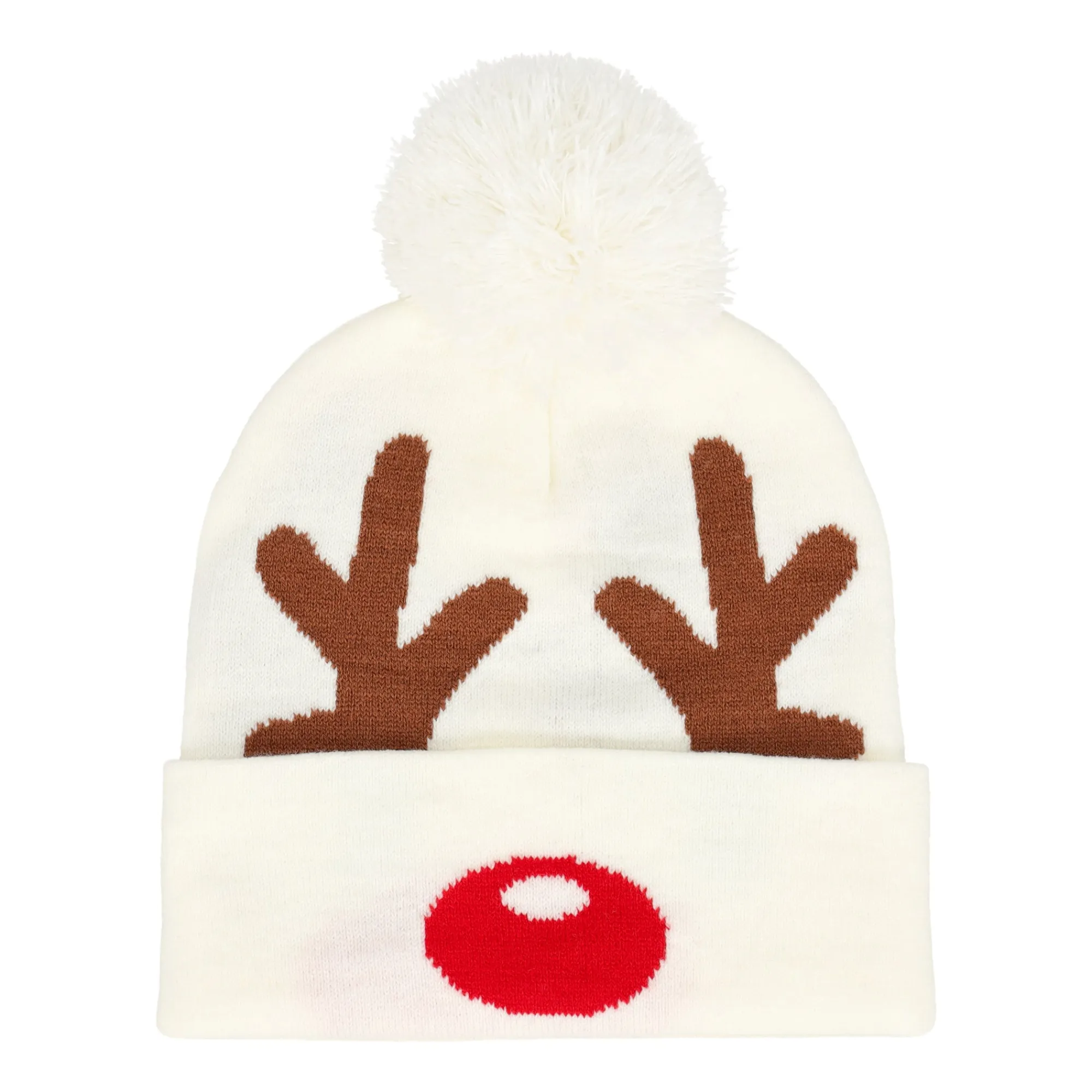 Kerstkleding>Muts rendier kerst volwassen