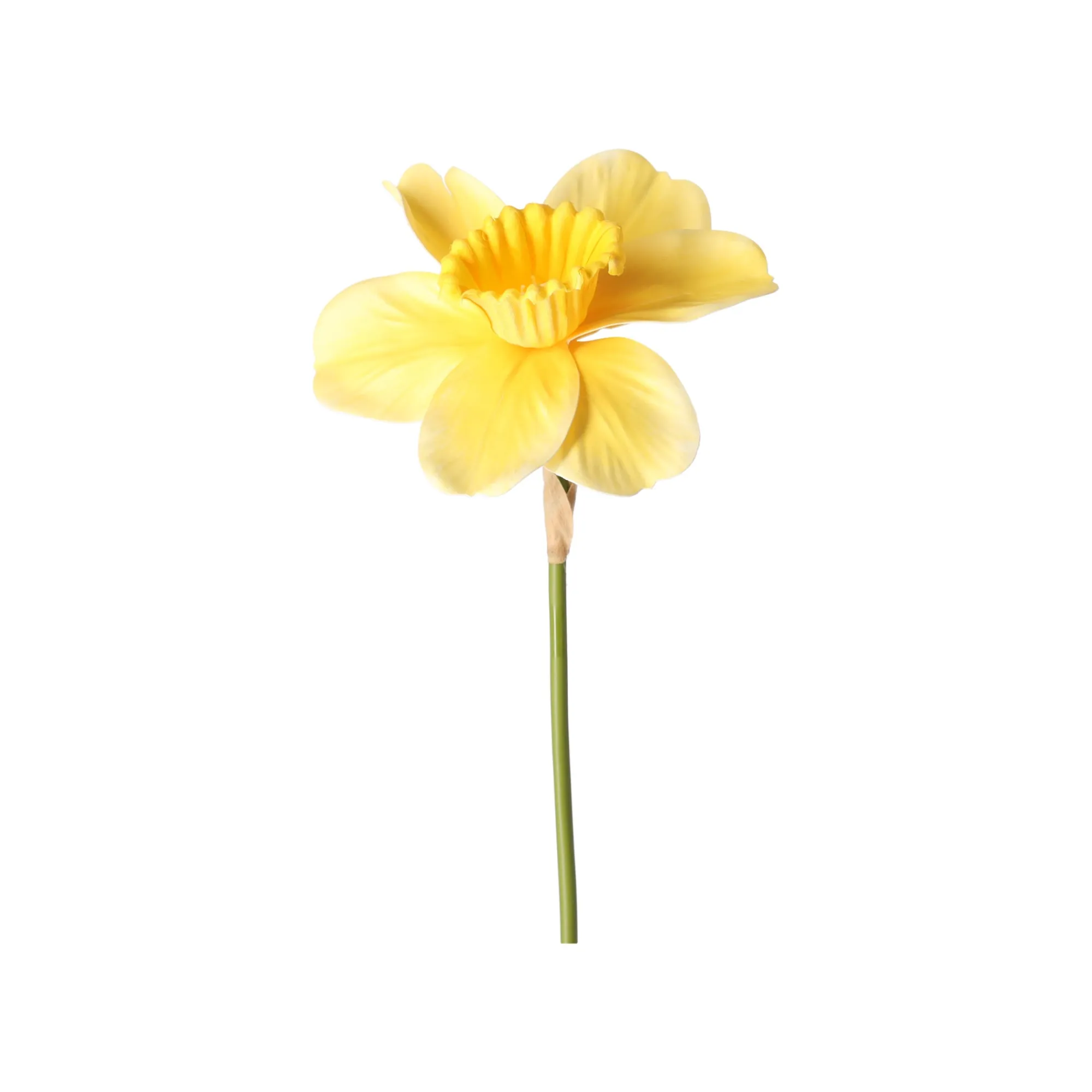 Decoris Kunstplanten En Kunstbloemen>Narcis 39 cm