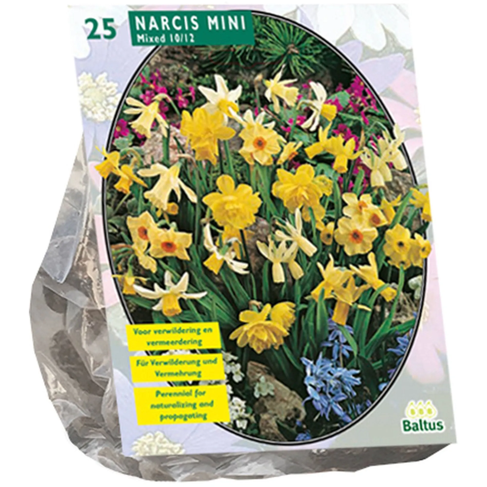 Baltus Bodemverbeteraars>Narcis Mini mix per 25