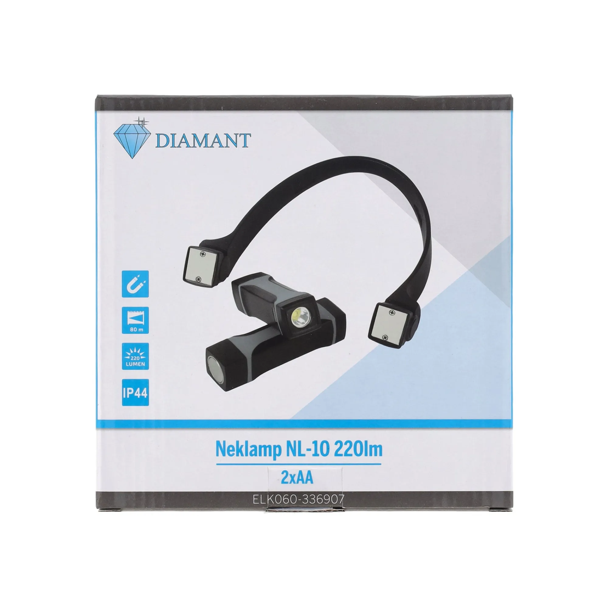 Diamant Bouwlampen>Neklamp 220lm