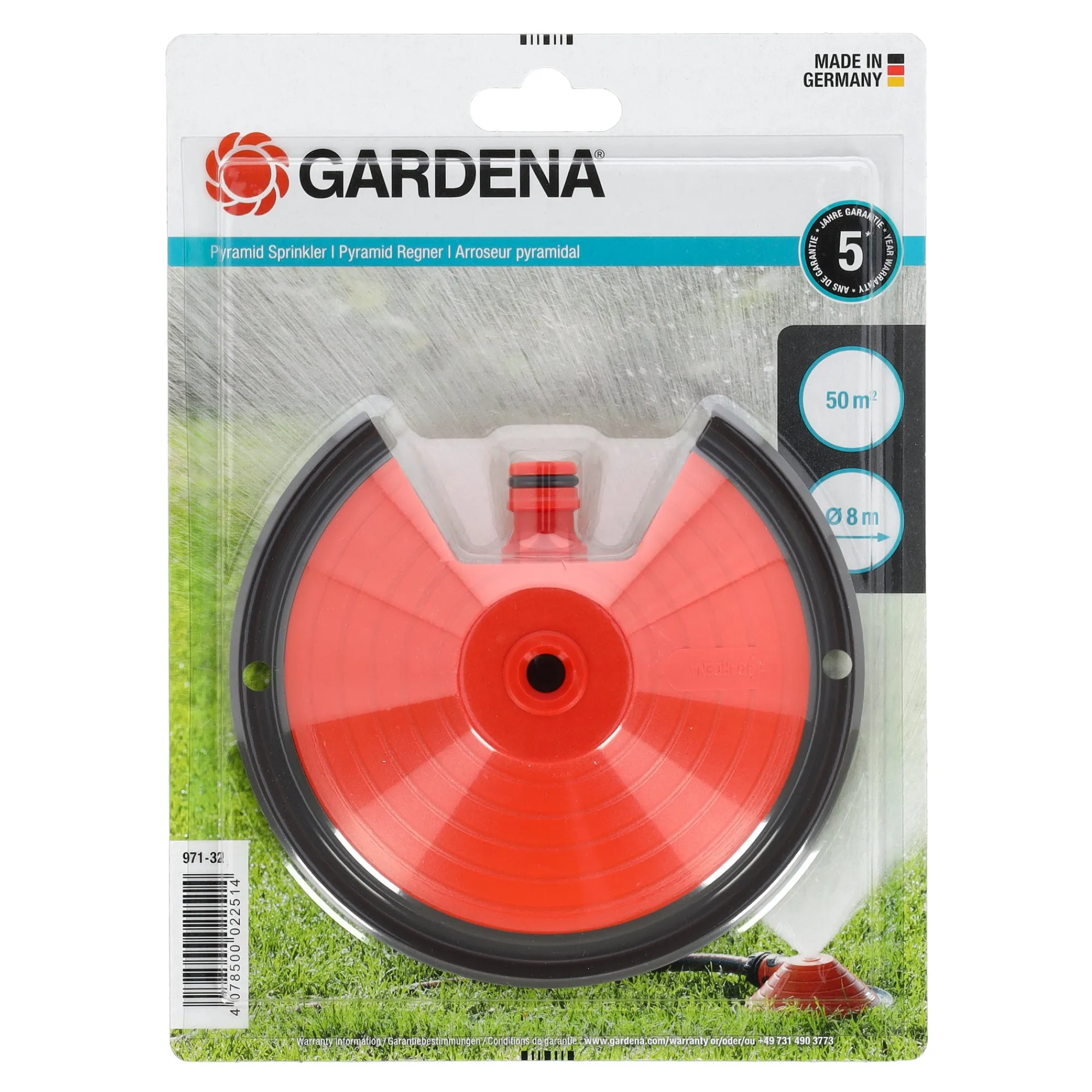 Gardena Pompen En Sproeien>Nevelsproeier Piramide 971