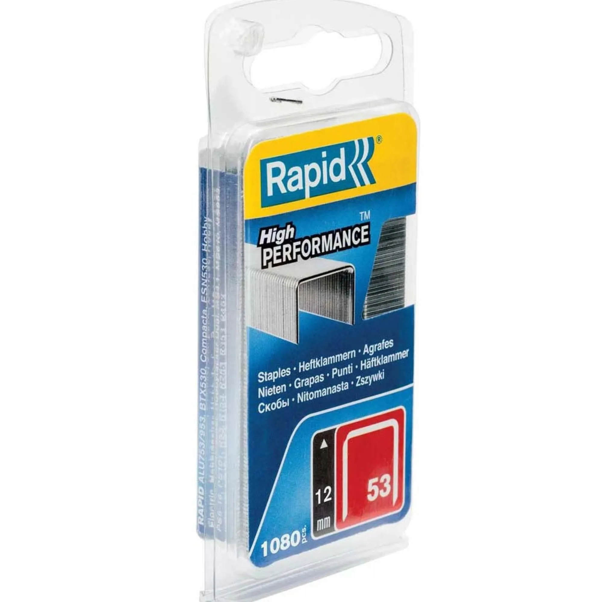 Rapid Bouw>Nieten 53/12mm 1080st