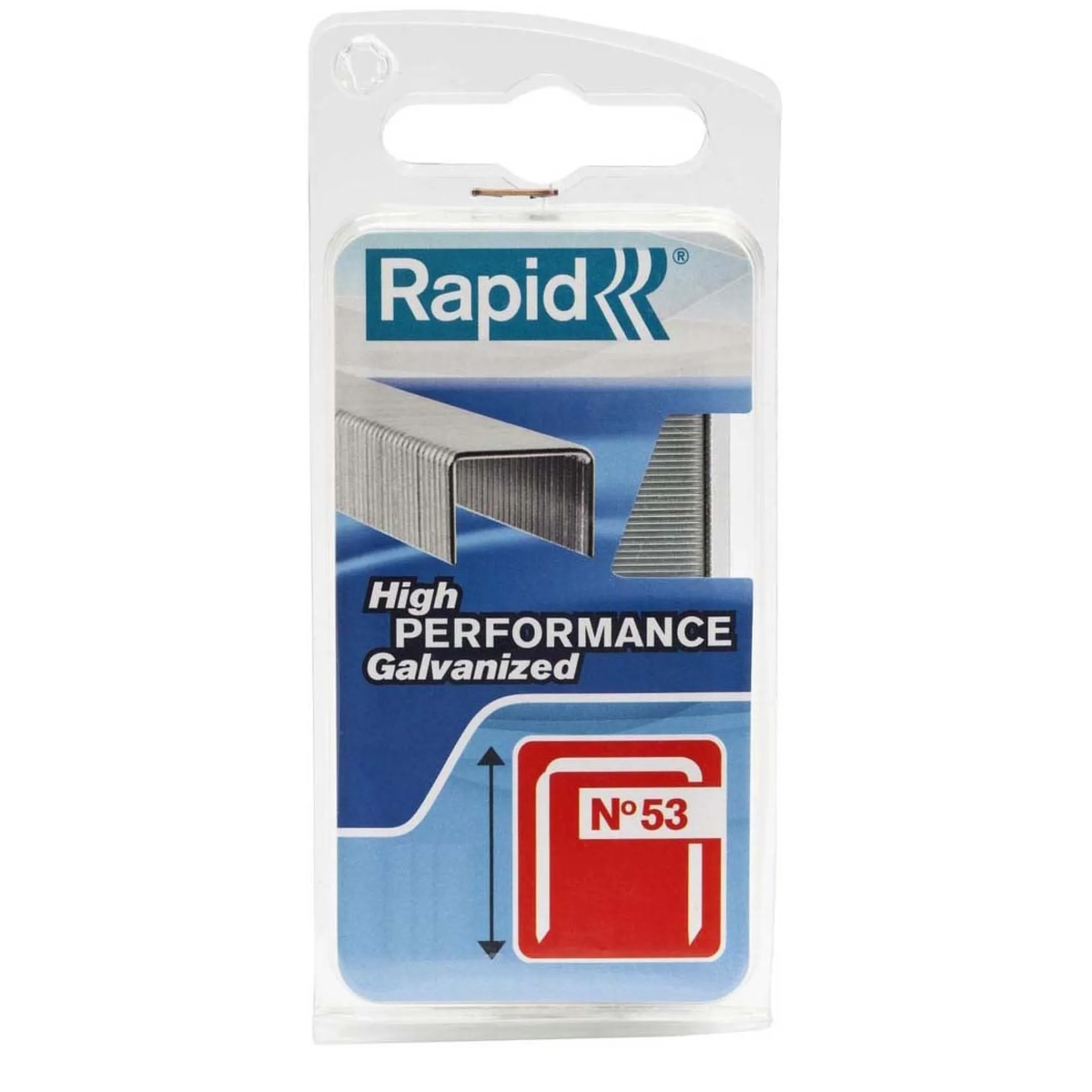 Rapid Bouw>Nieten 53/12mm 1080st