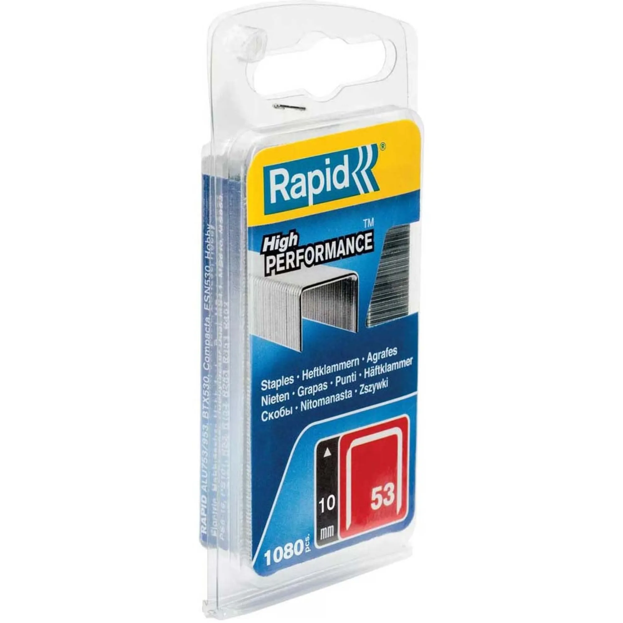 Rapid Bouw>Nieten 53/10mm 1080st