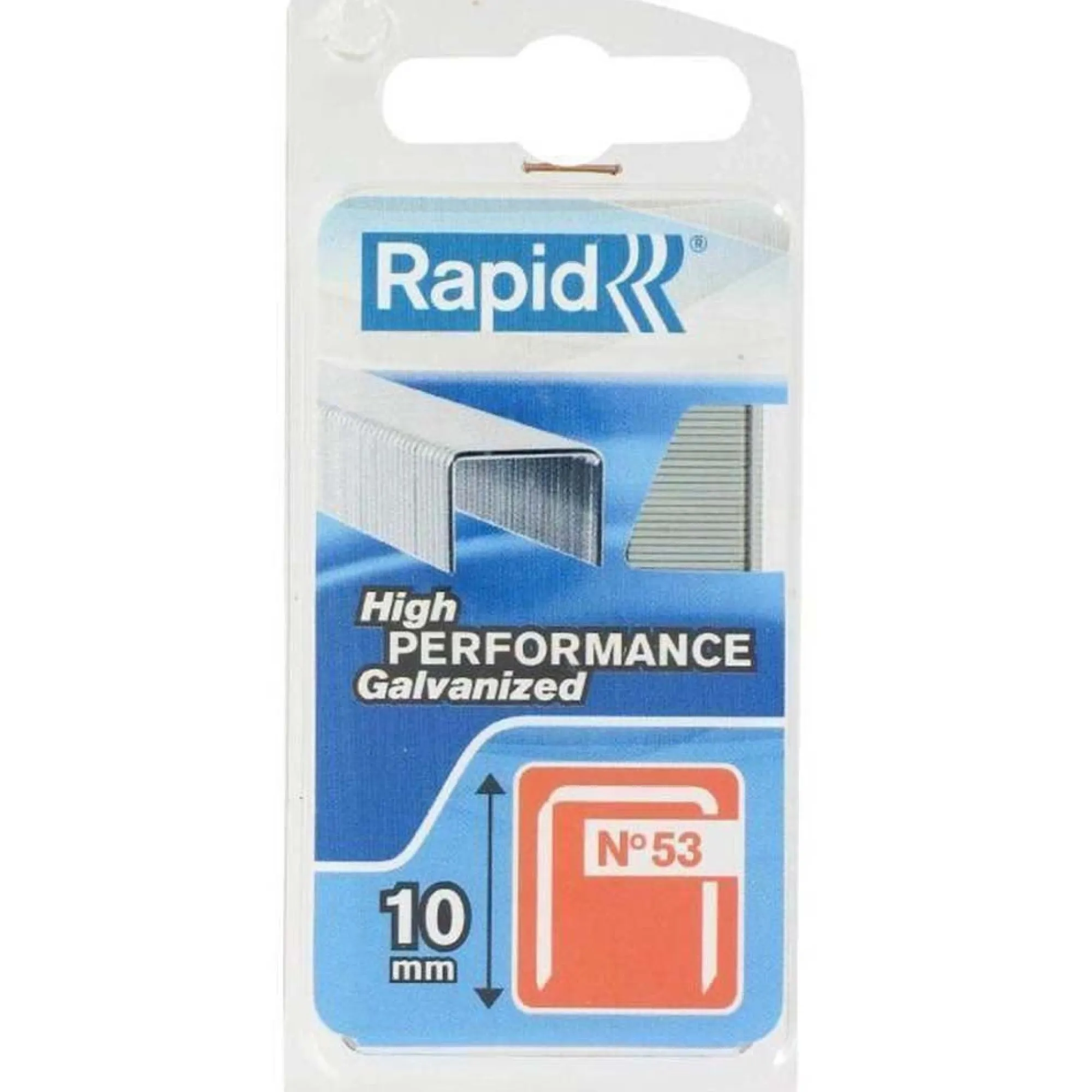 Rapid Bouw>Nieten 53/10mm 1080st