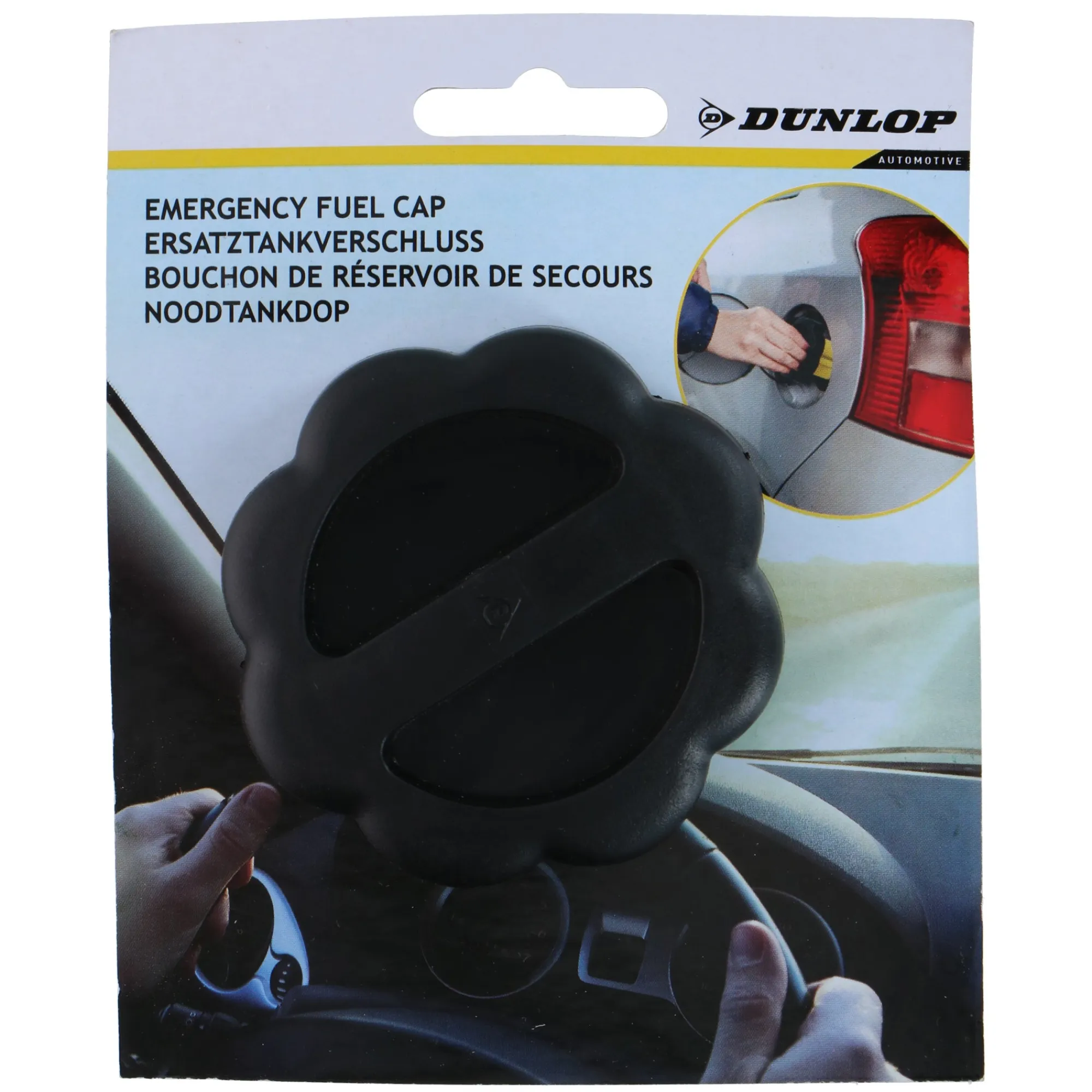 Dunlop Autoaccessoires>Noodtankdop