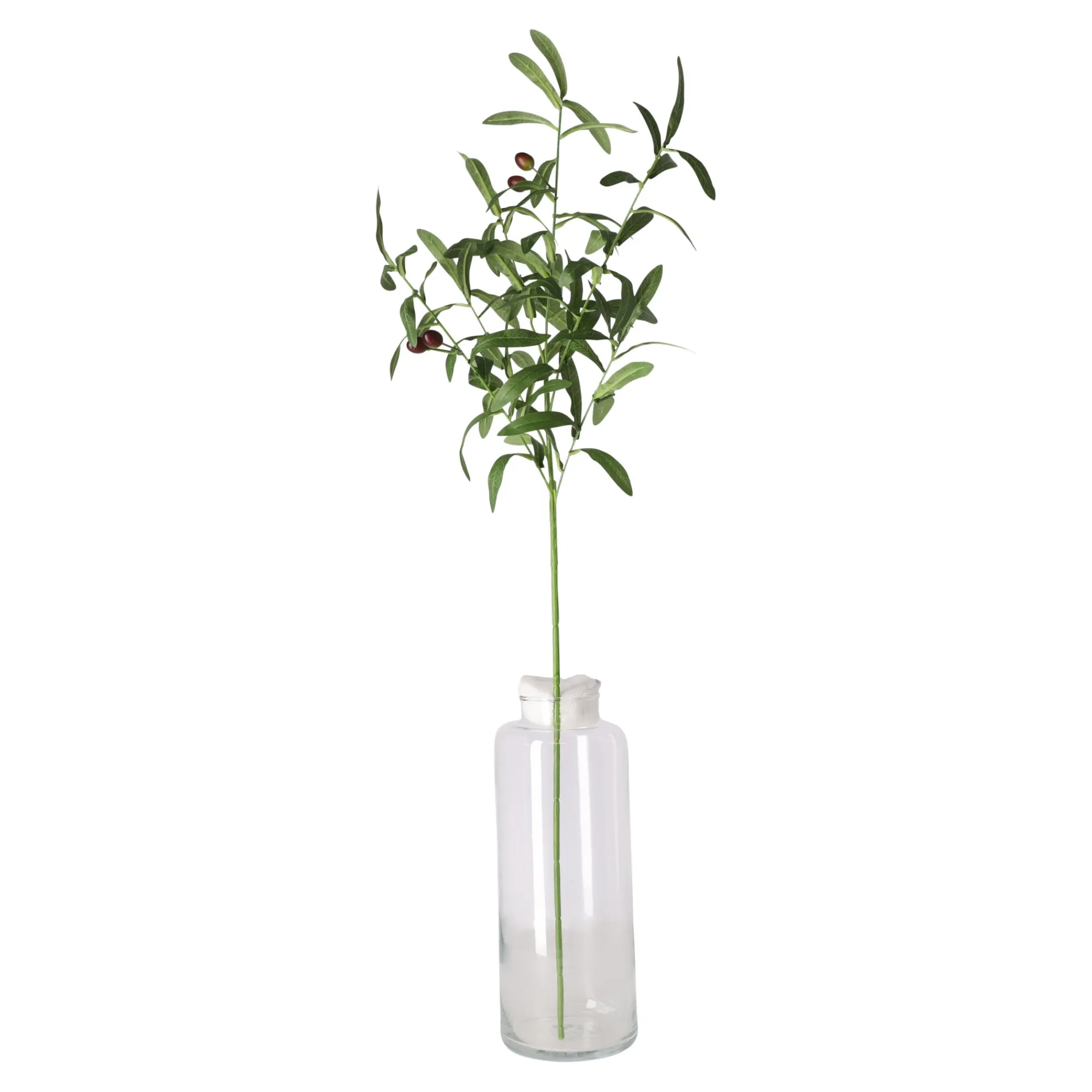 Kunstplanten En Kunstbloemen>Olijftak 85 cm