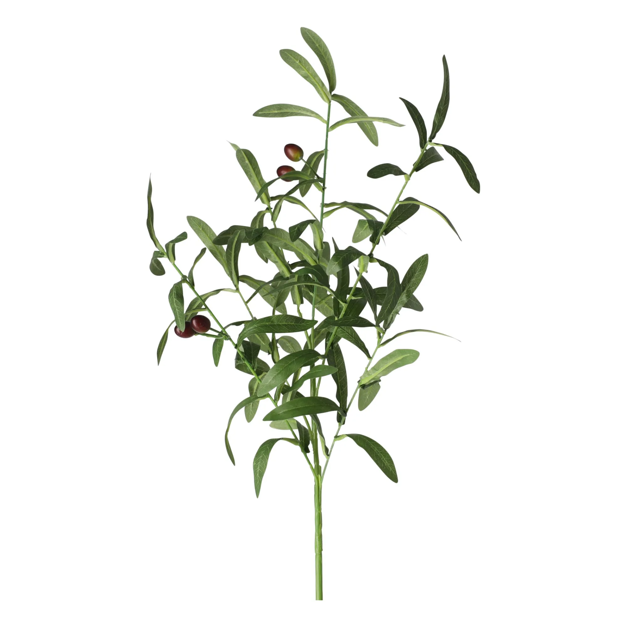 Kunstplanten En Kunstbloemen>Olijftak 85 cm