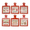 Natural Collections Kerstdecoratie>Onderzetter Xmas 17x24cm