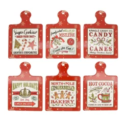 Natural Collections Kerstdecoratie>Onderzetter Xmas 17x24cm