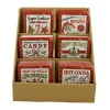Natural Collections Kerstdecoratie>Onderzetter Xmas 10x10cm