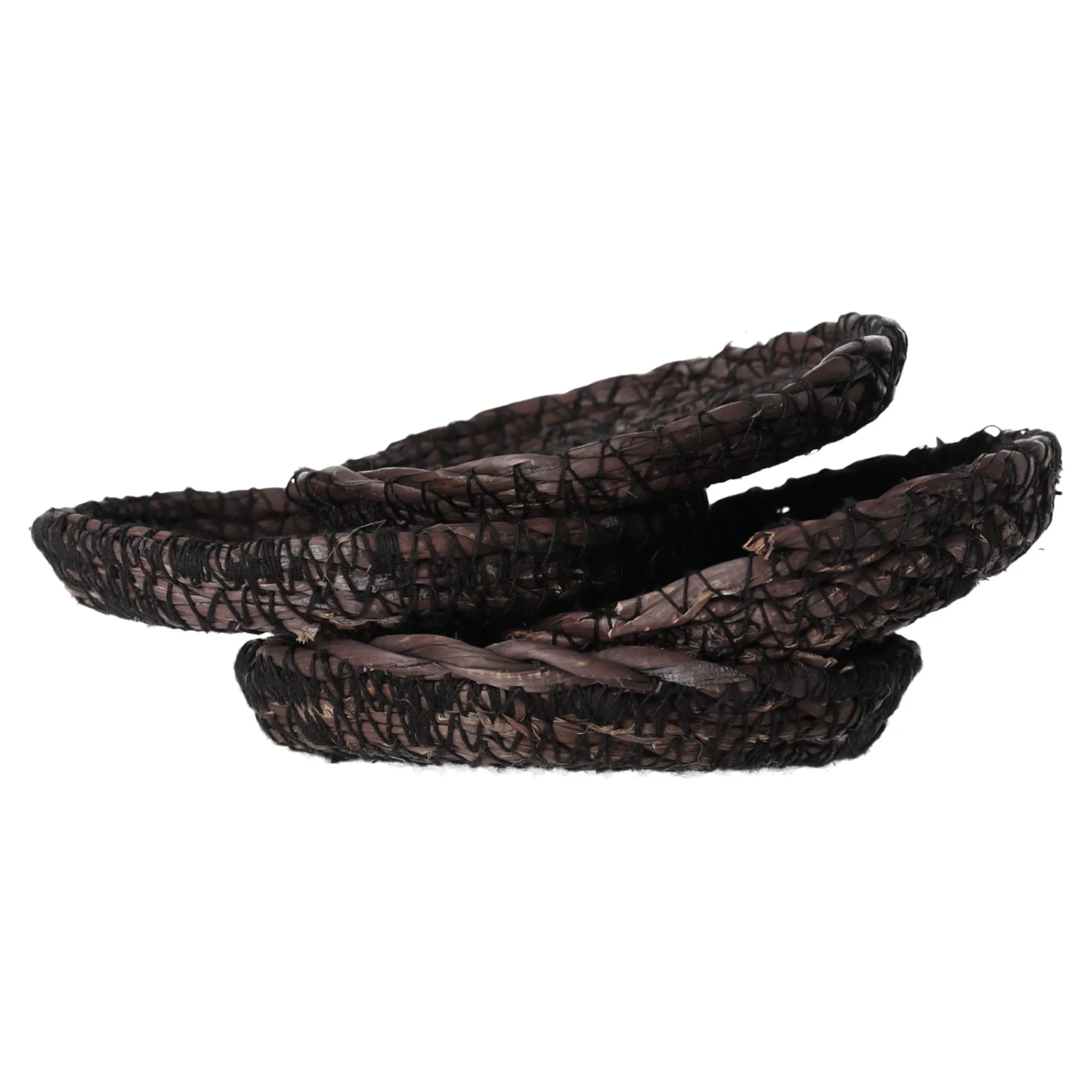Natural Collections Koken & Tafelen>Onderzetter zeegras 9 cm 4st.