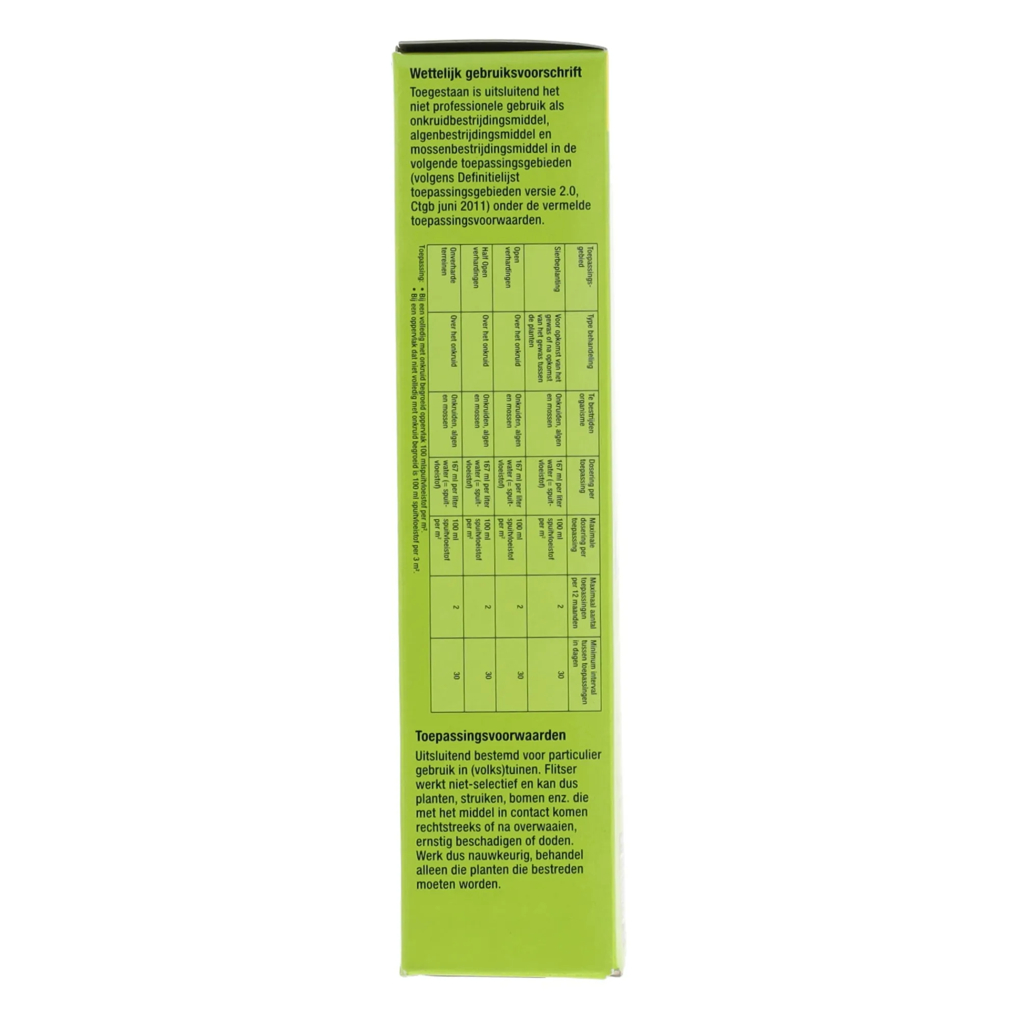 Protect Garden Handgereedschap>Onkruid en mos 750ml 100m2