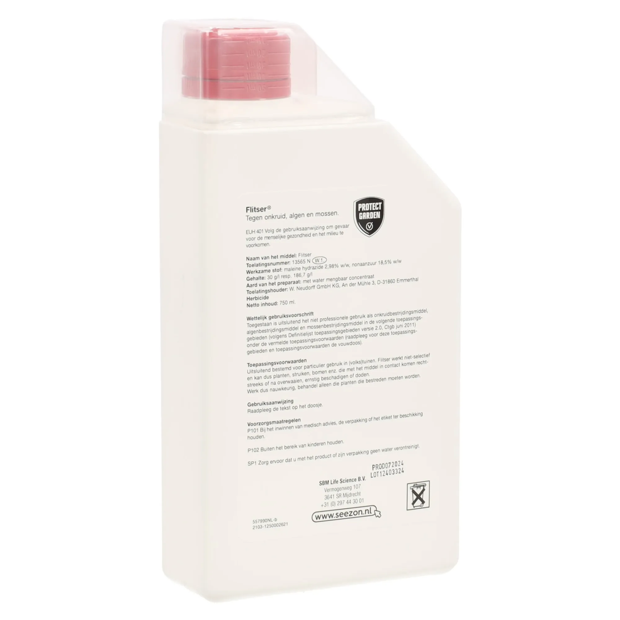 Protect Garden Handgereedschap>Onkruid en mos 750ml 100m2