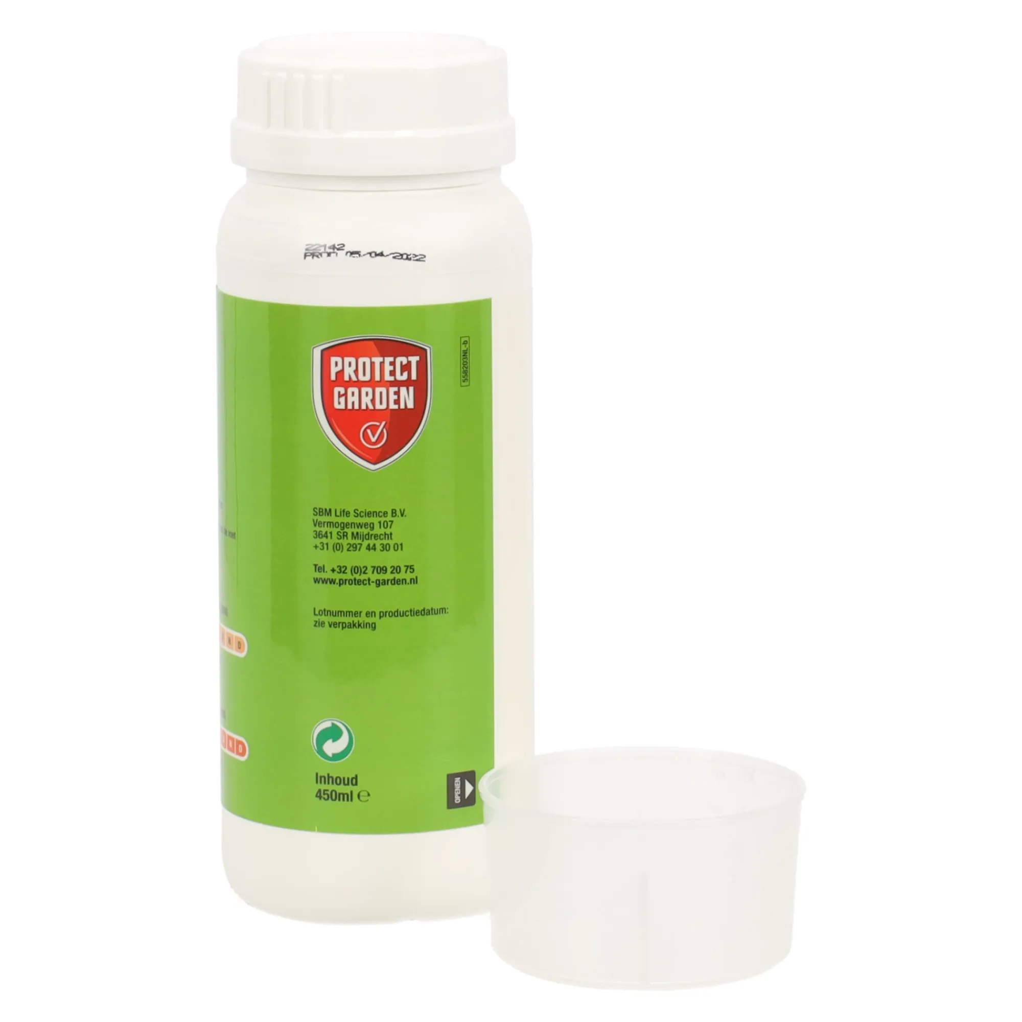 Protect Garden Handgereedschap>Onkruid en mos 450ml 200m2