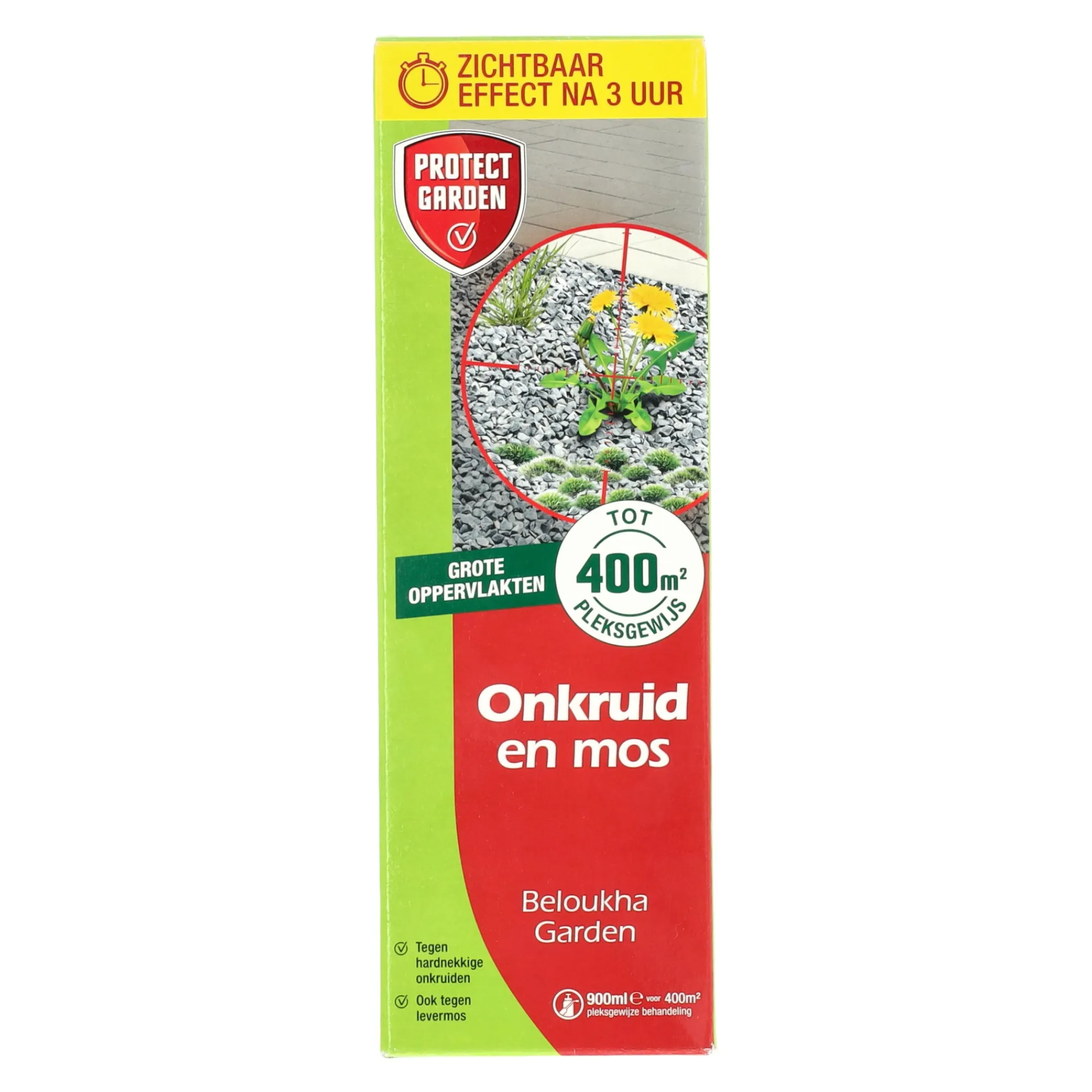 Protect Garden Handgereedschap>Onkruid en mos 900ml 400m2