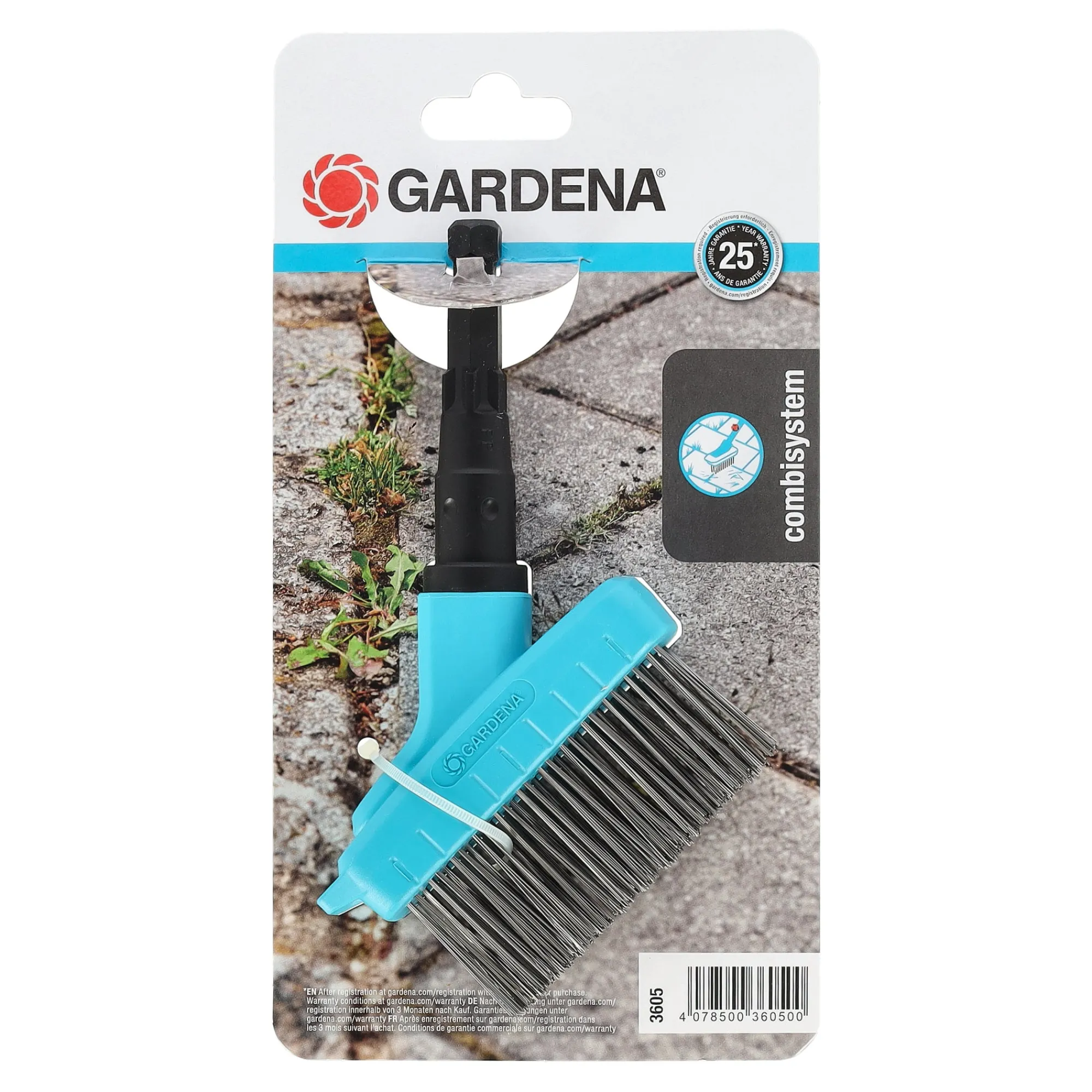 Gardena Handgereedschap>Onkruidborstel 3605 CS