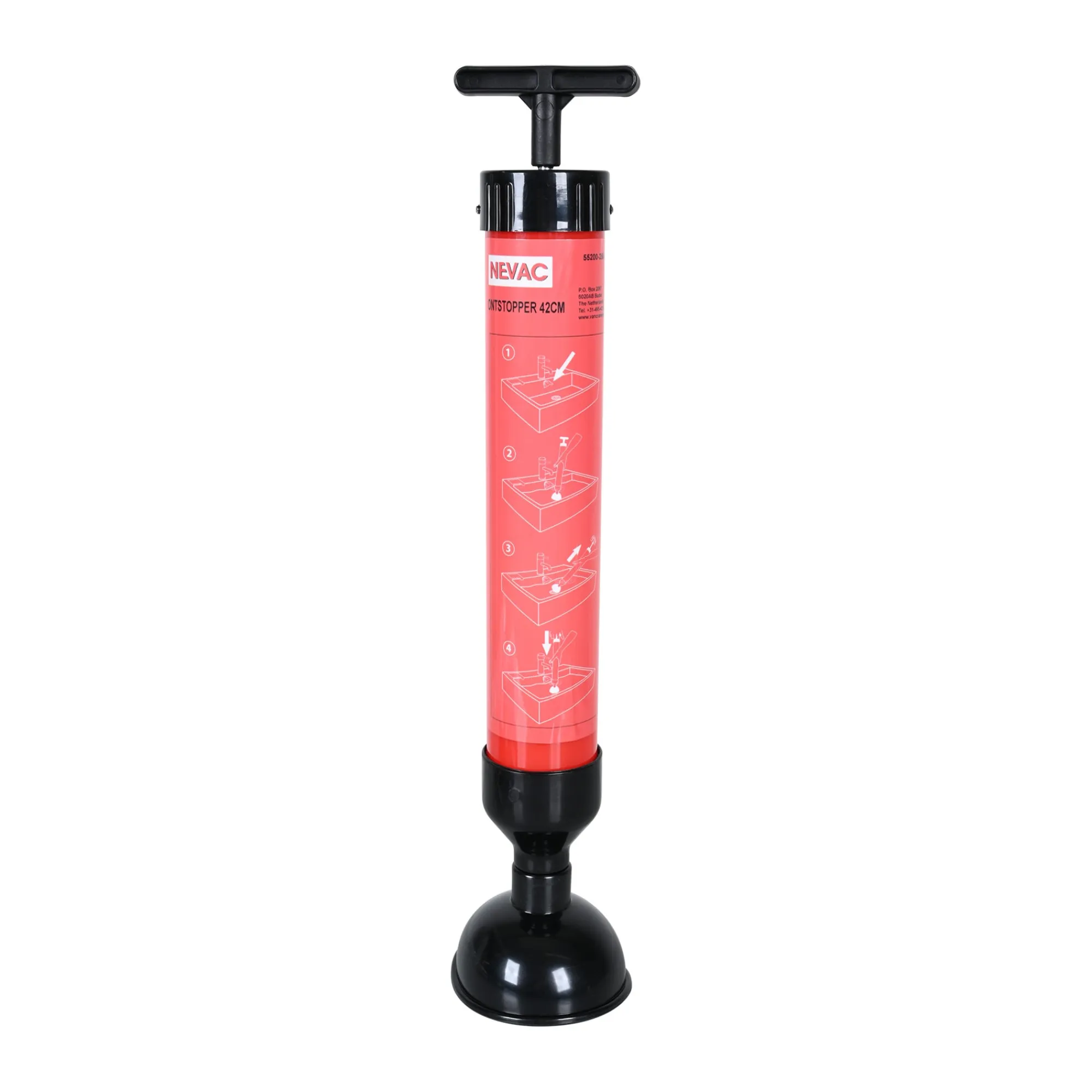 Nevac Schoonmaken>Ontstopper 42cm