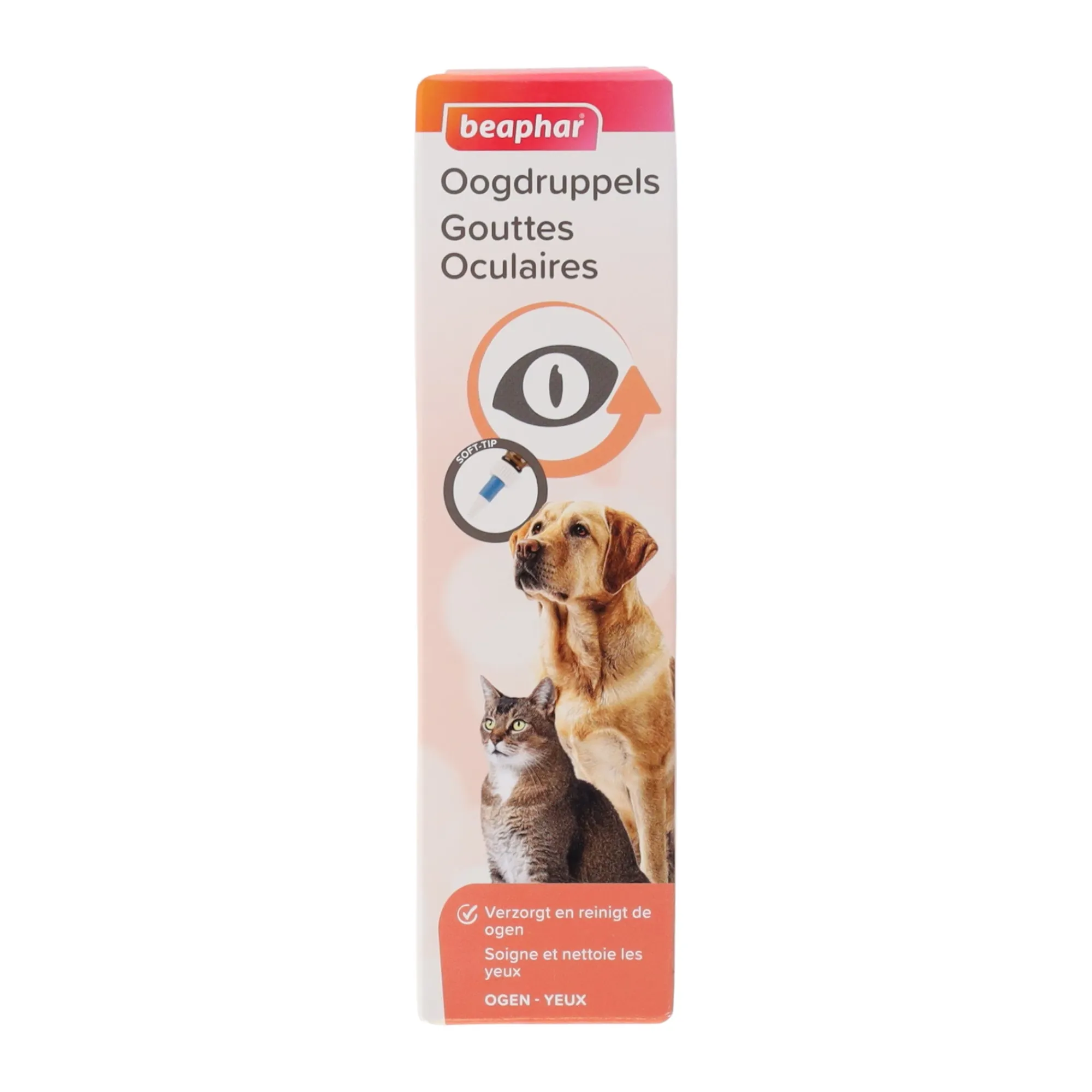 Beaphar Hondenverzorging>Oogdruppels 50ml