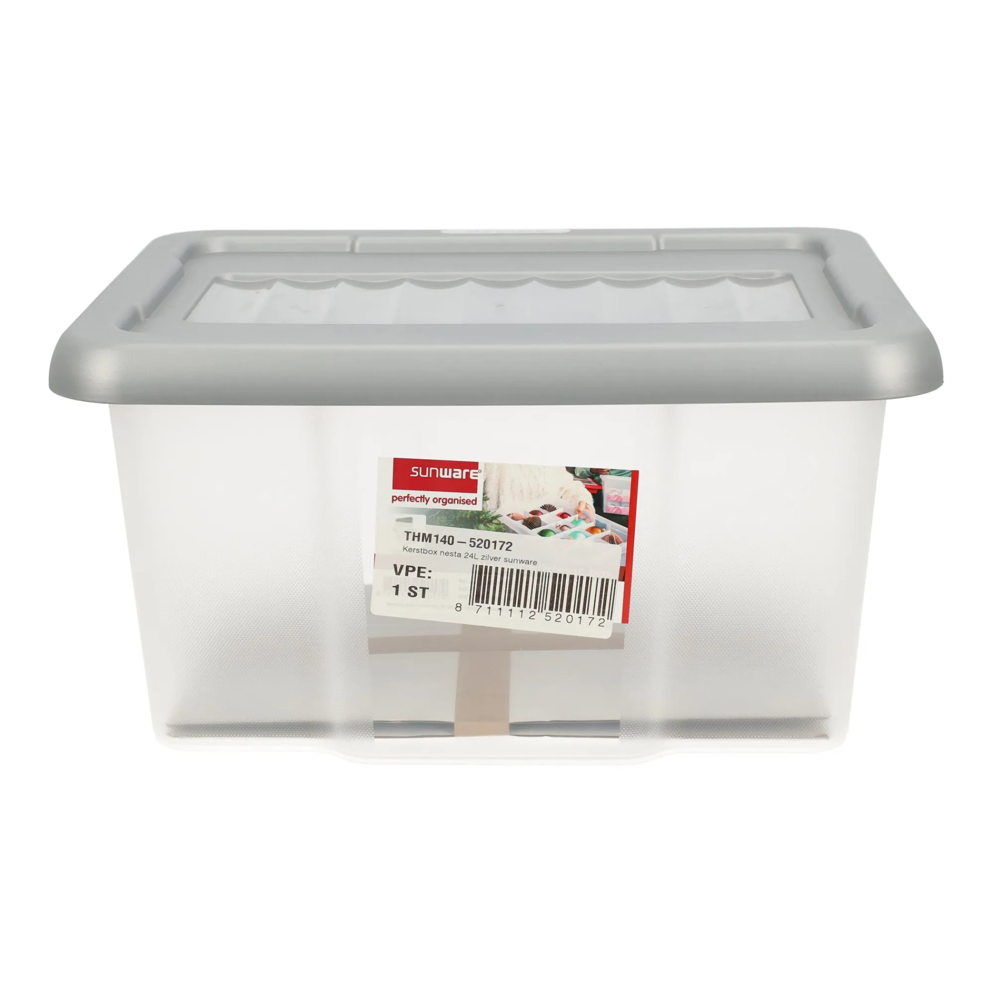 Sunware Opbergen|Kerstballen>Opbergdoos kerst 24L