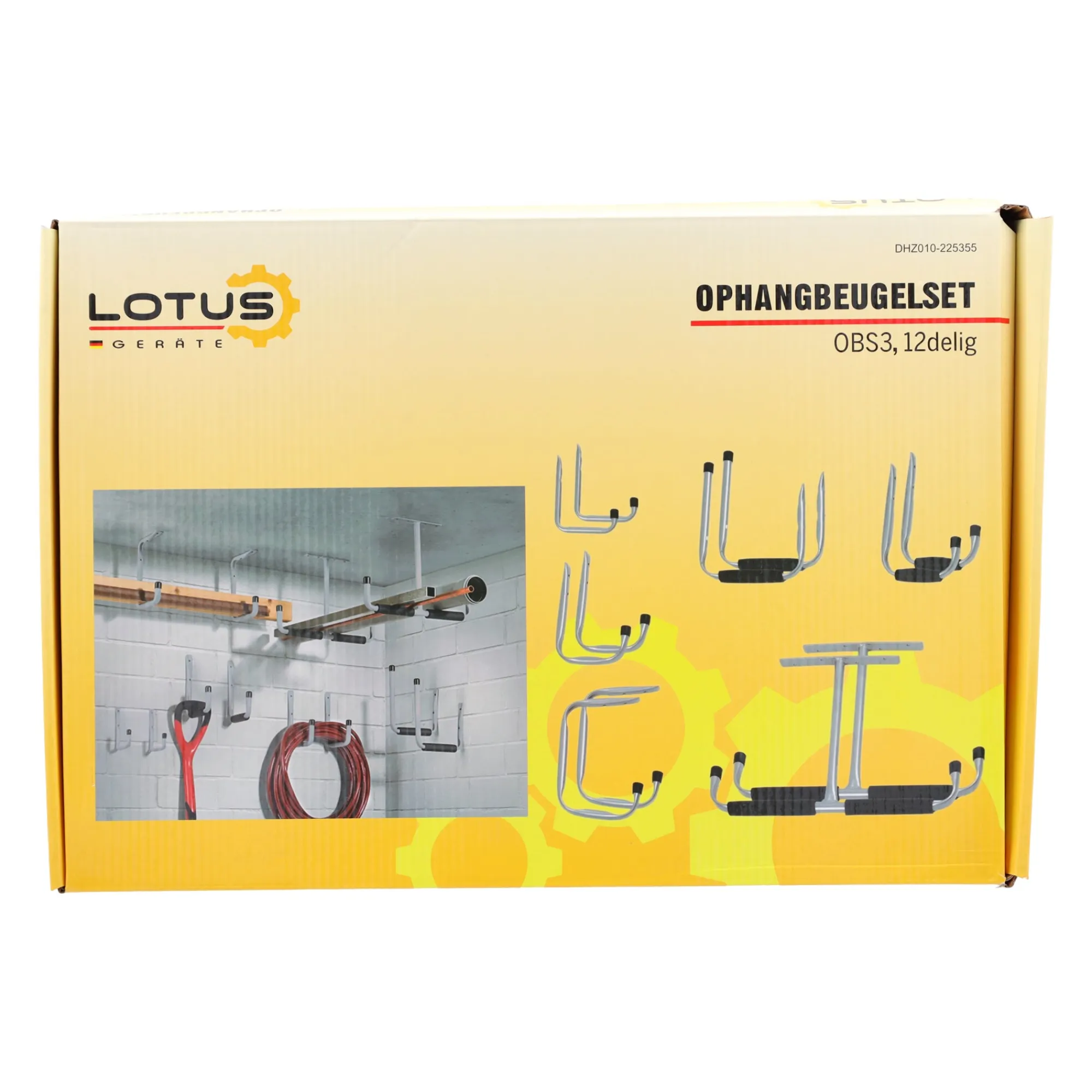 Lotus Opbergen>Ophangbeugelset 12-delig